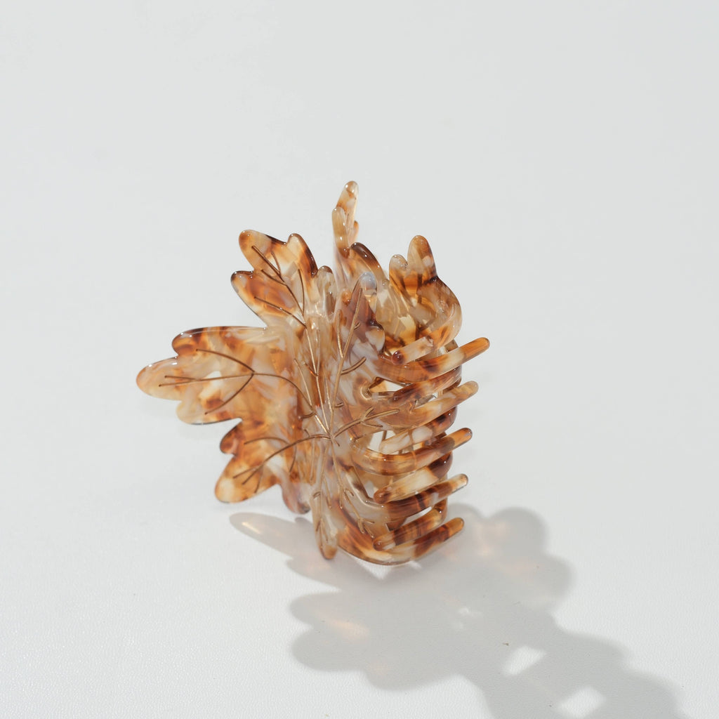 Maple Leaf Claw Clip - Large