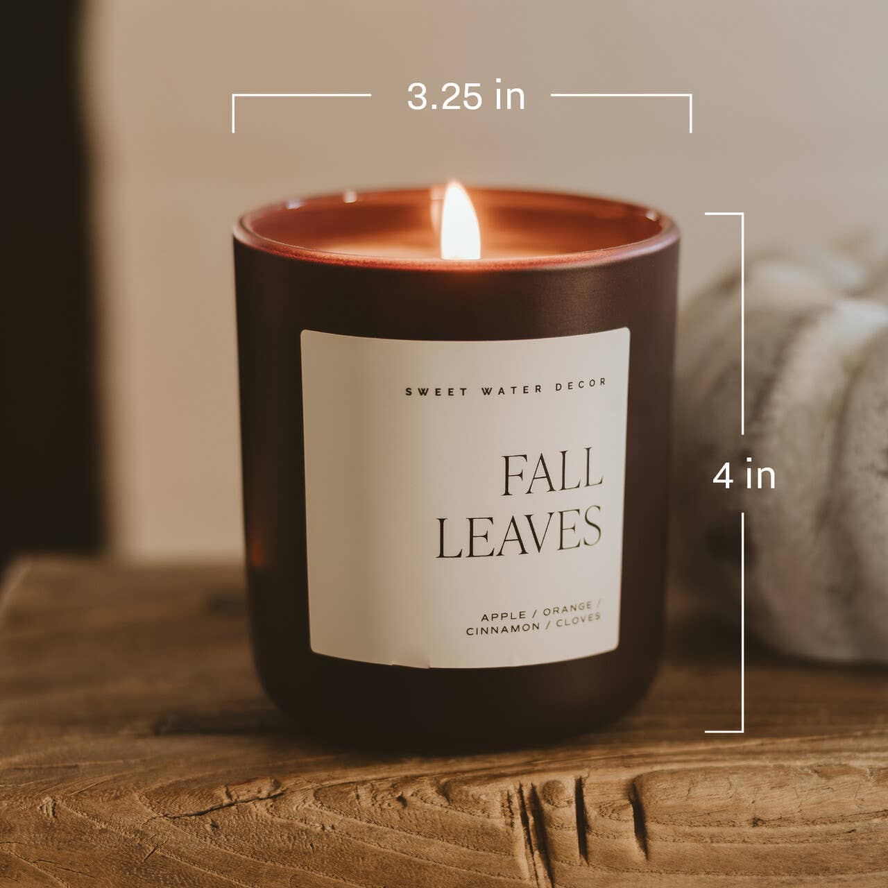 *NEW* Cozy Season 15 oz Candle, Matte Jar - Fall Decor