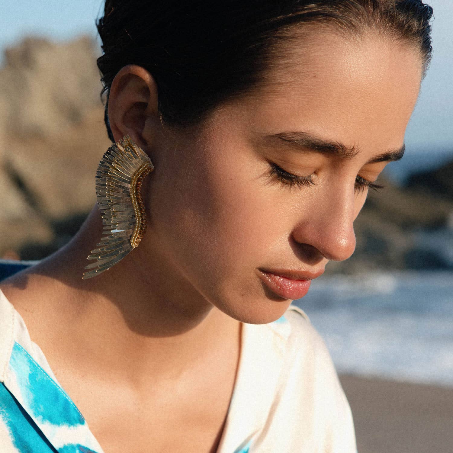 Madeline Earrings Gold
