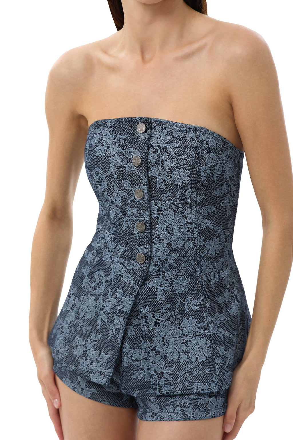 Janie Top - Lace Rinse Wash