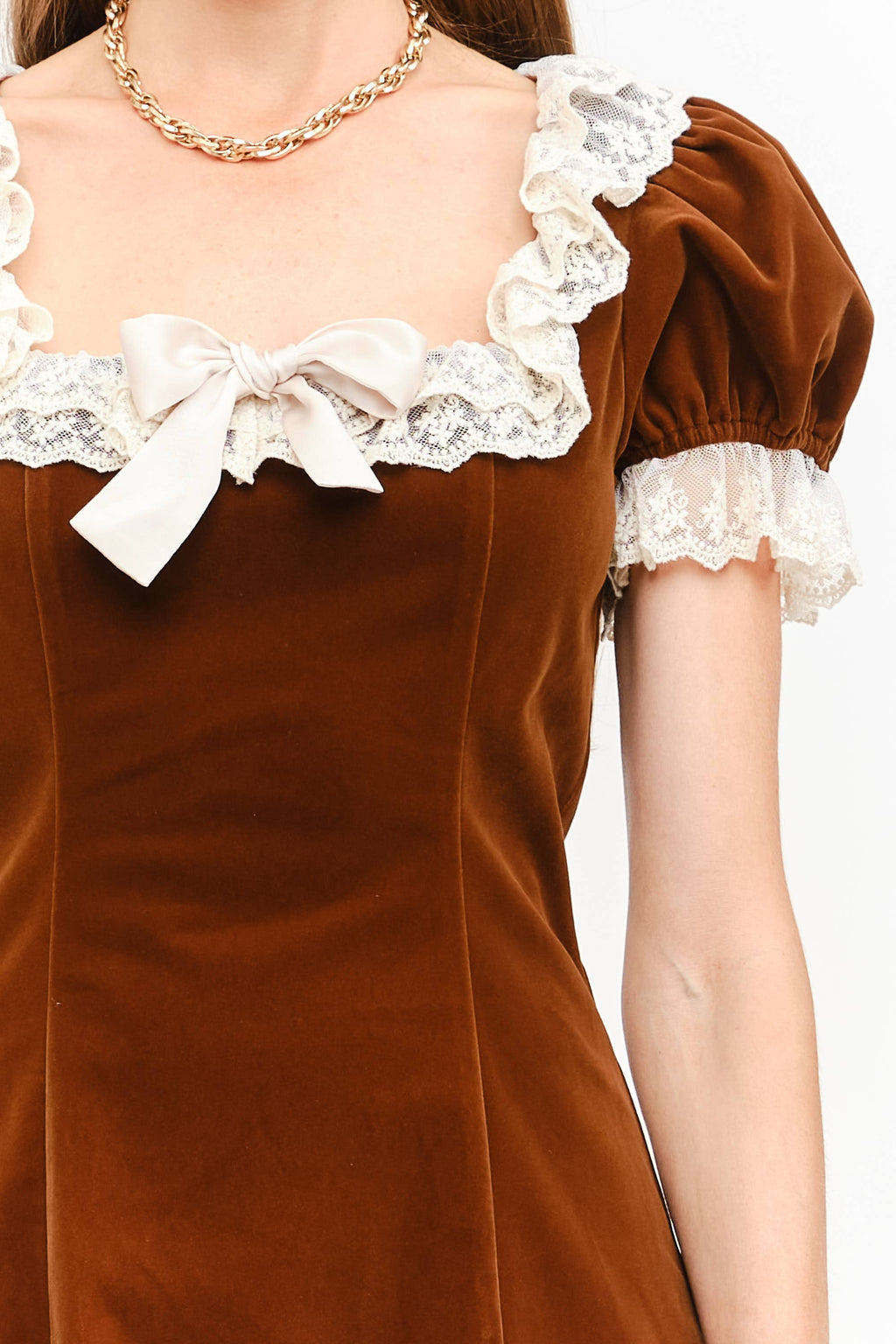 Gabriela Velvet Dress