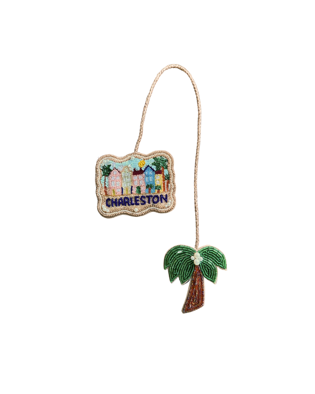 The Charleston Bag Charm
