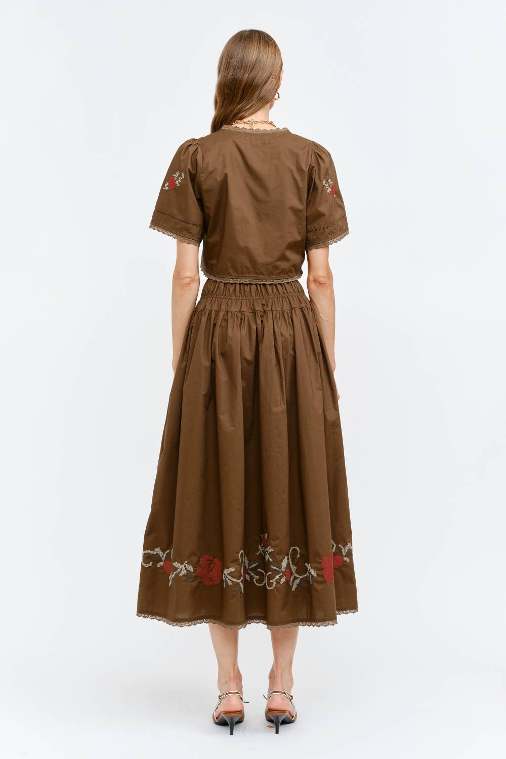 Sivan Brown Blouse
