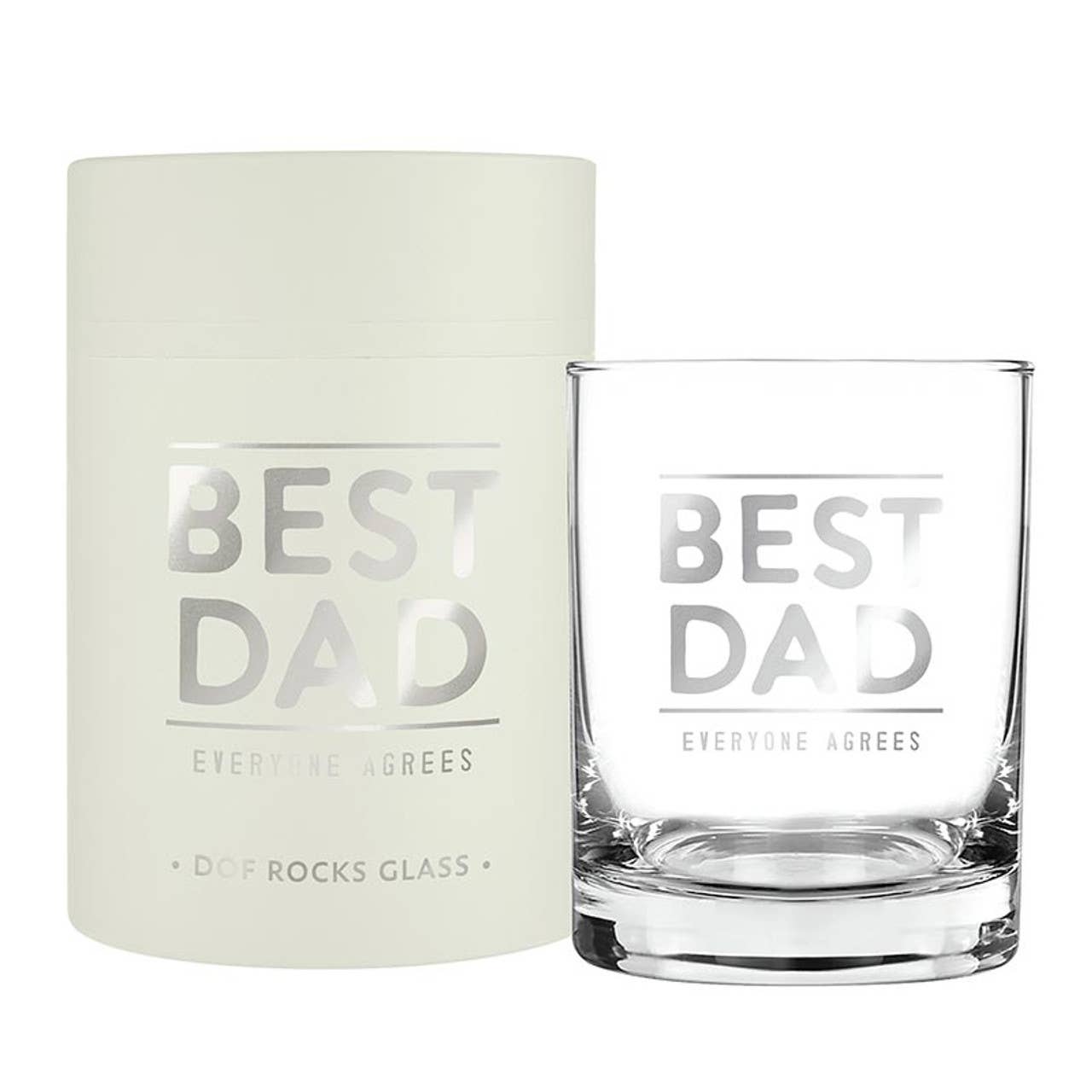 Rocks Glass - Best Dad