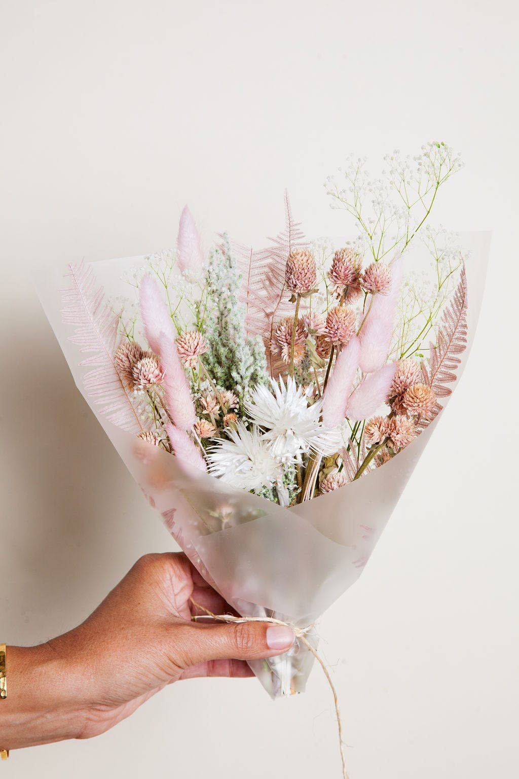 Lark Dried Flower Mini Bouquet