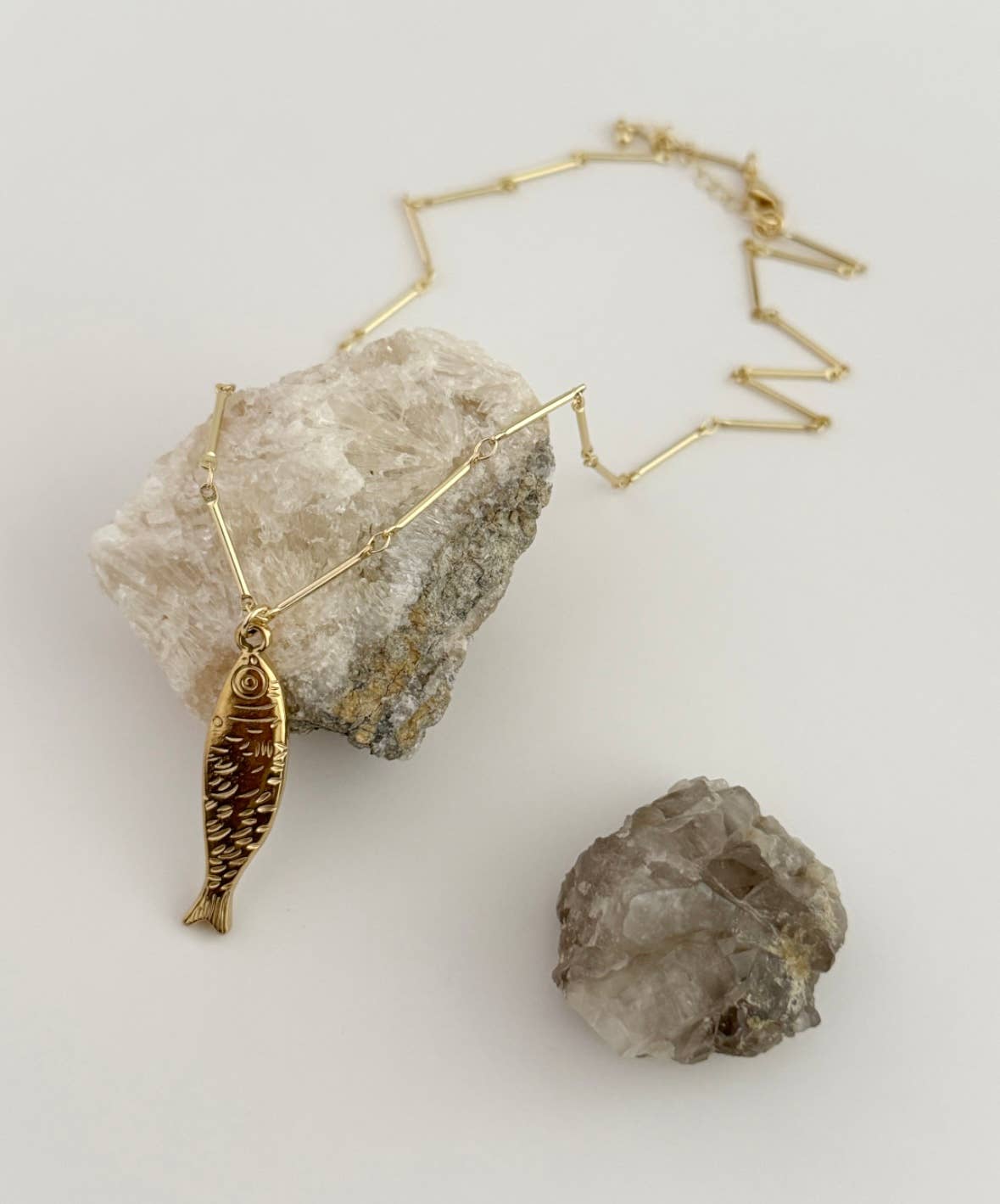 Pes Necklace