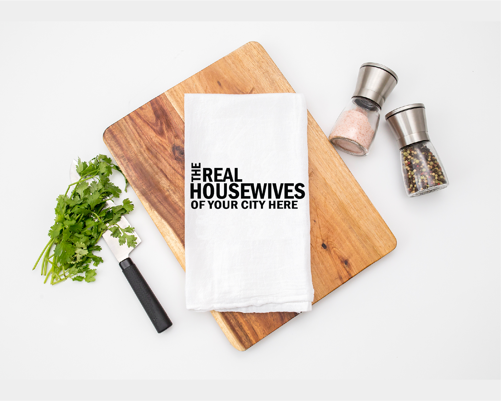 Real Housewives of Charleston Tea Towel