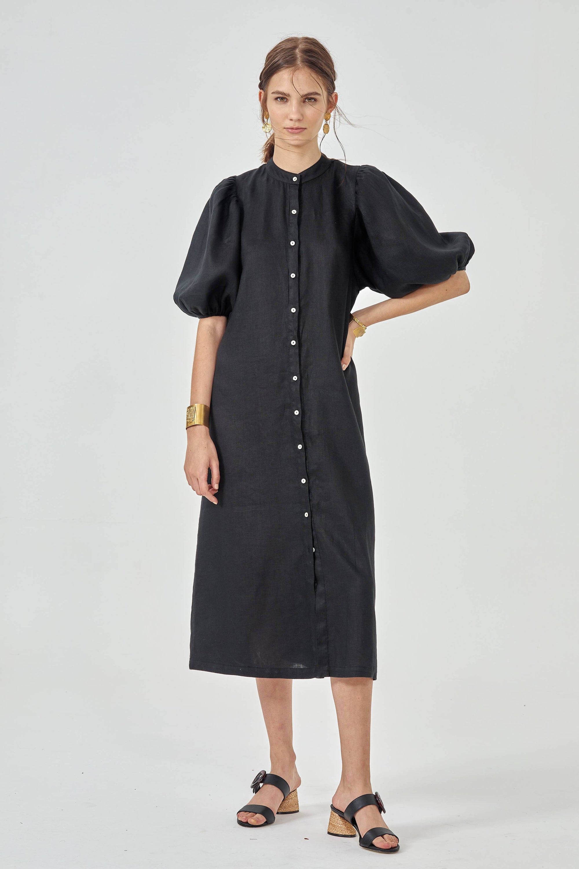 Bubble Dress - Black