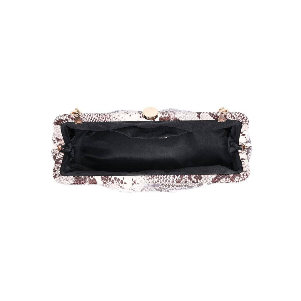 Kit Snake Skin Crossbody Bag