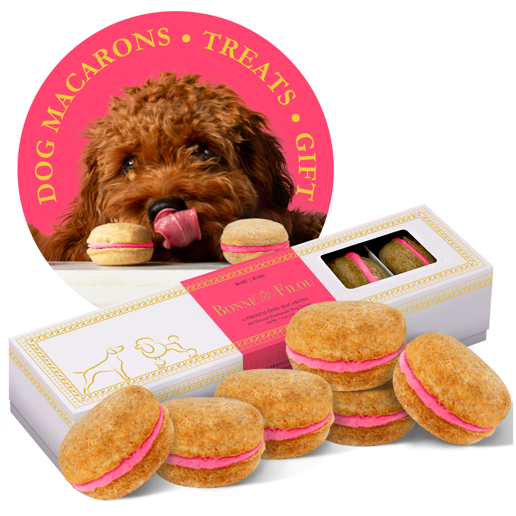 Dog Macarons | Dog Gifts (6 count)