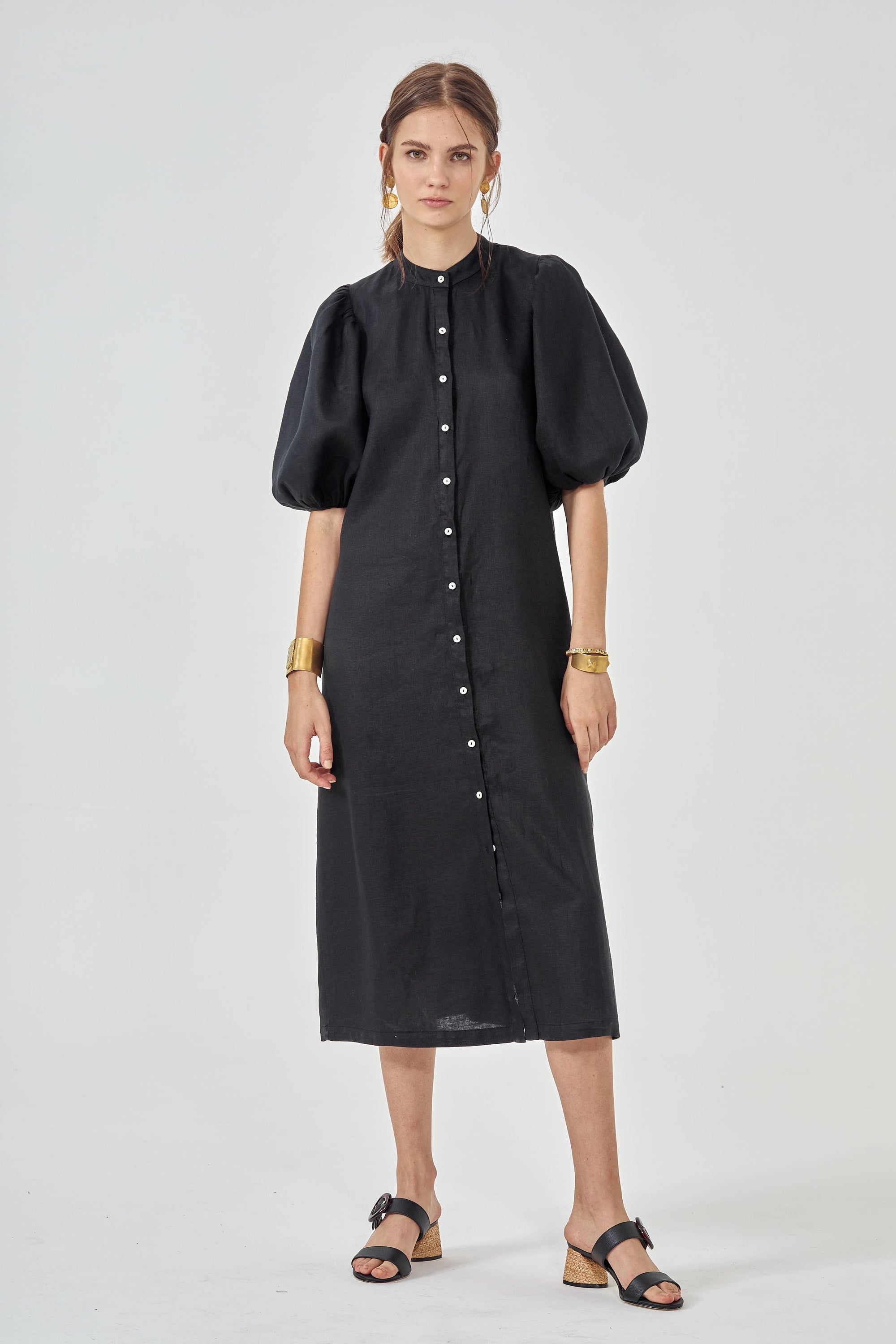 Bubble Dress - Black