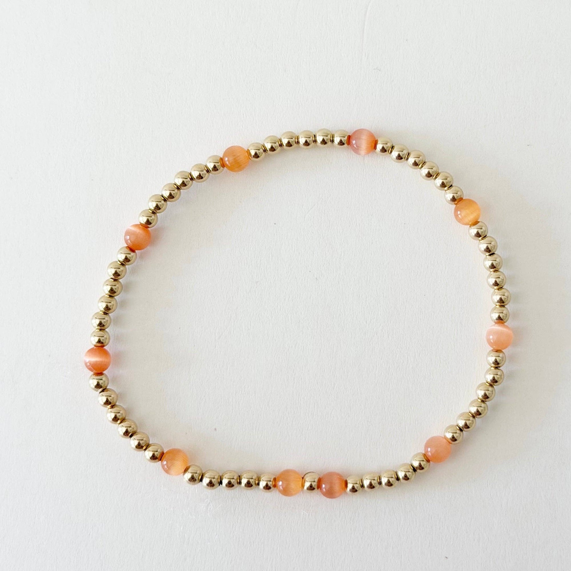 Chelsea Bracelets, Coral
