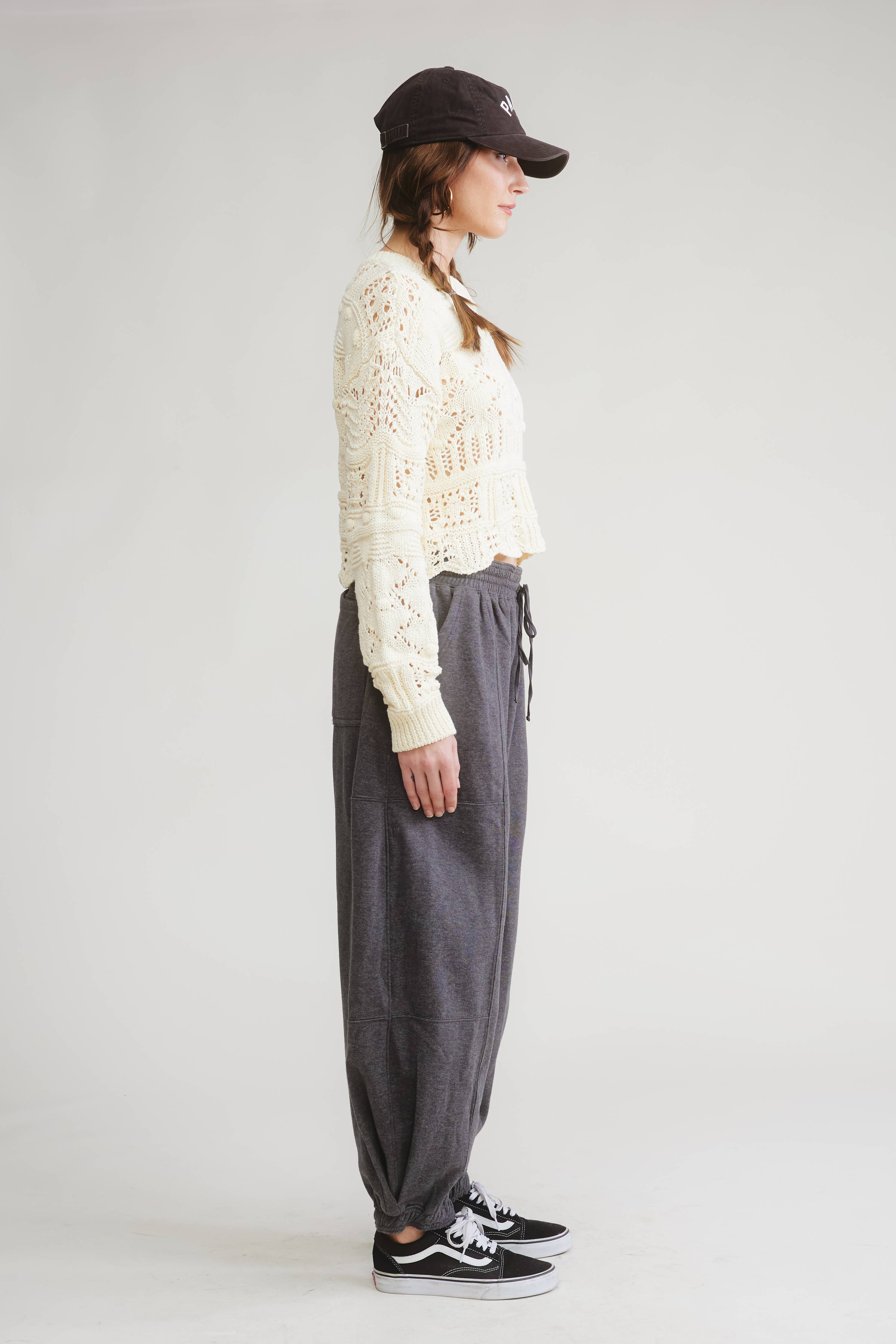 Marion Sweater Top