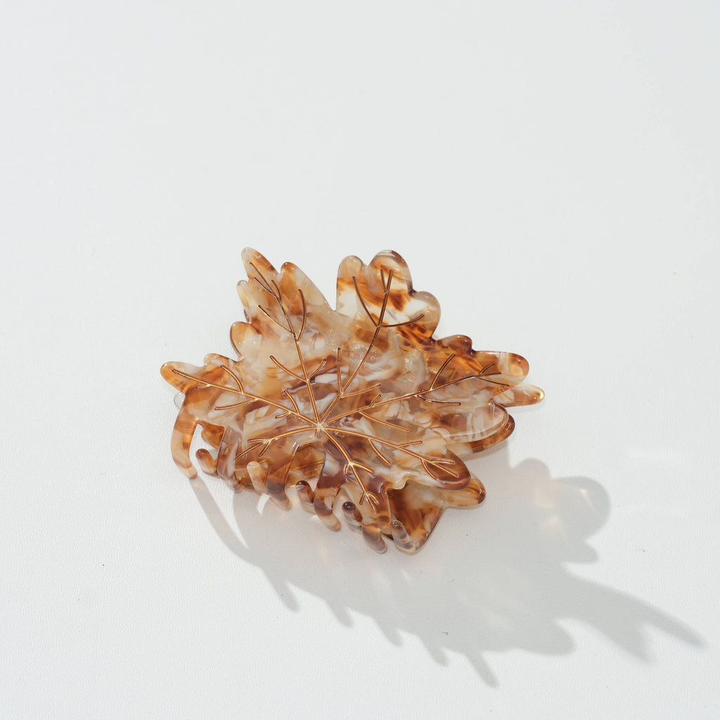 Maple Leaf Claw Clip - Large