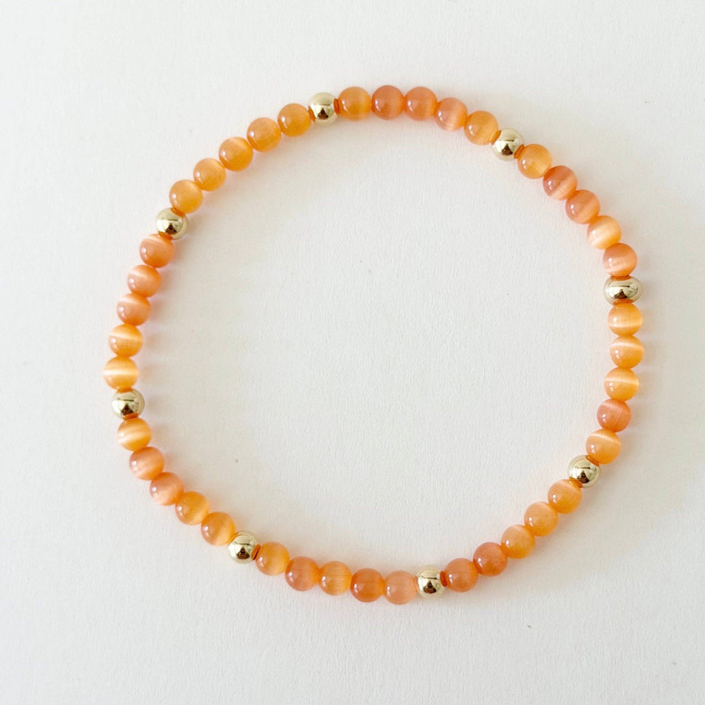 Chelsea Bracelets, Coral