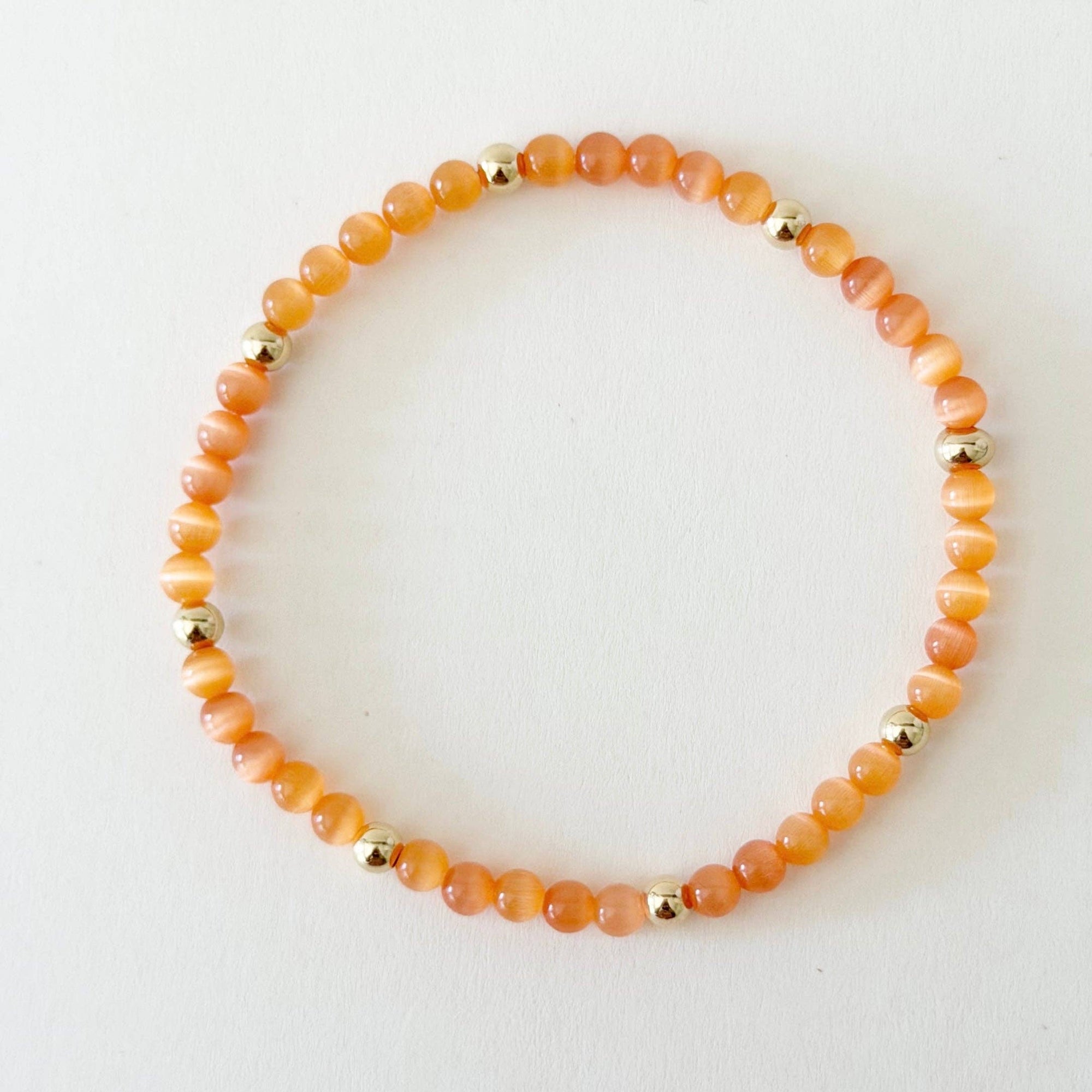 Chelsea Bracelets, Coral