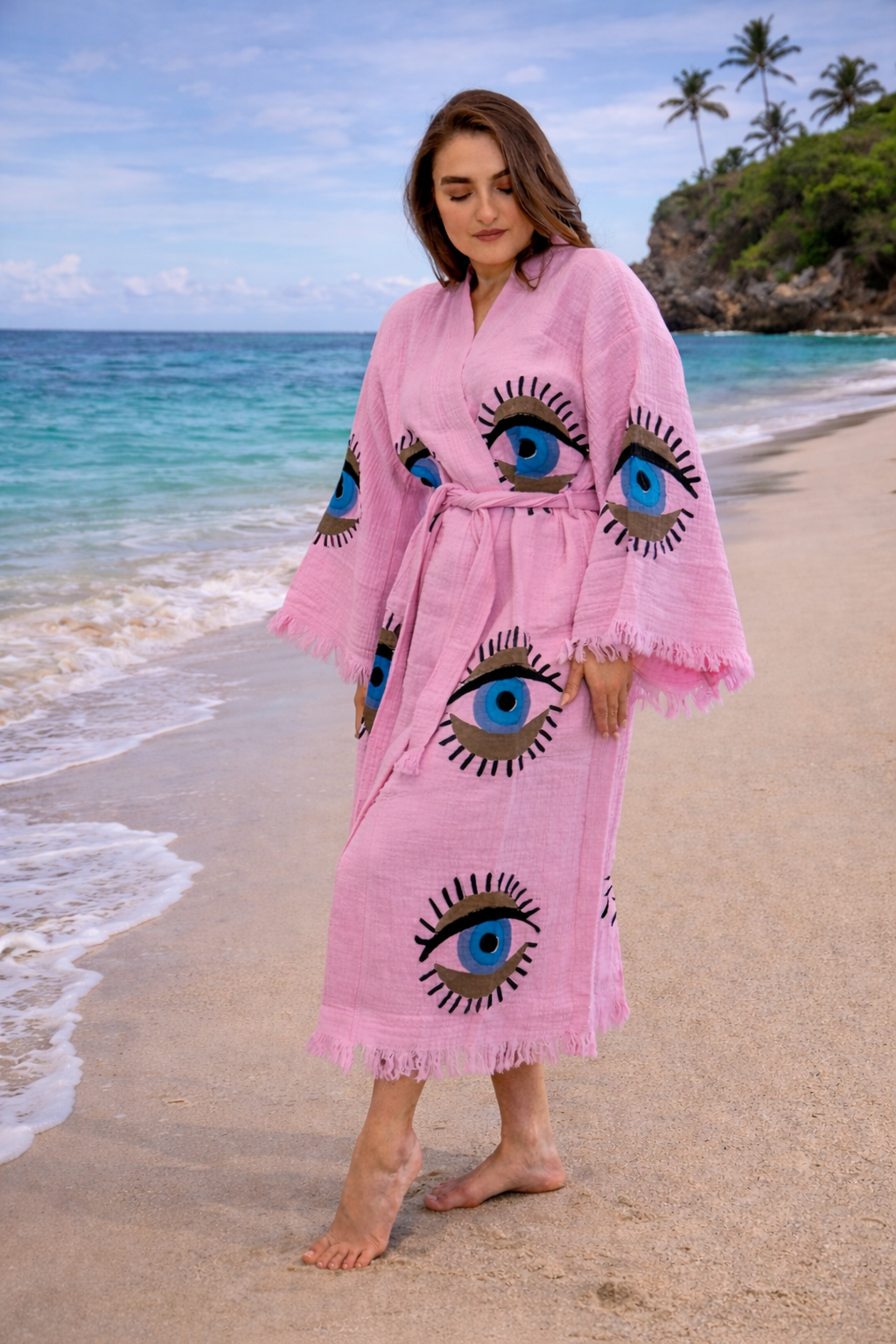 Gold Eye Kaftan Summer!