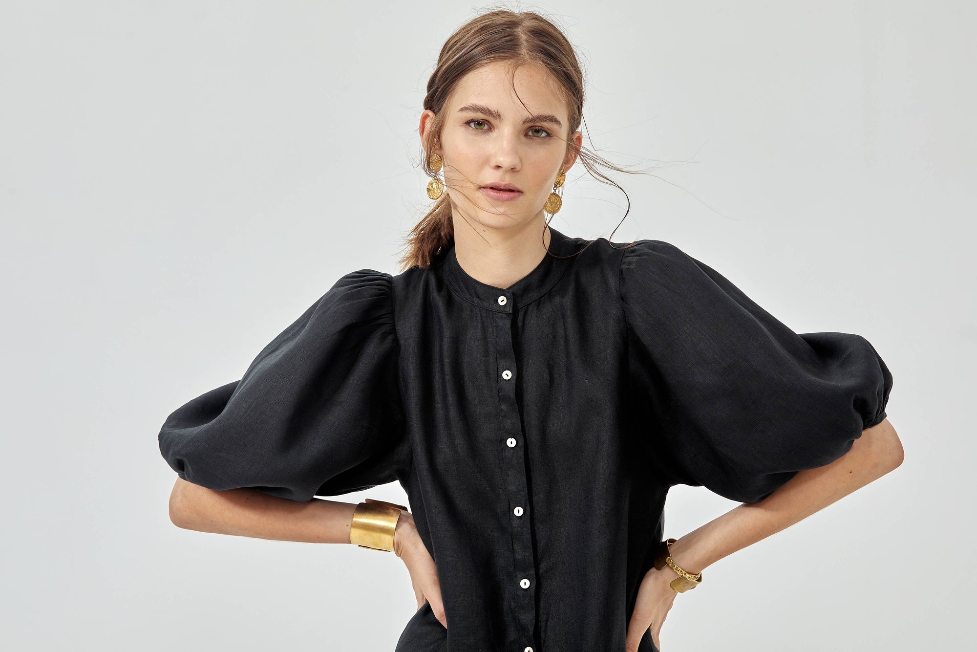 Bubble Dress - Black