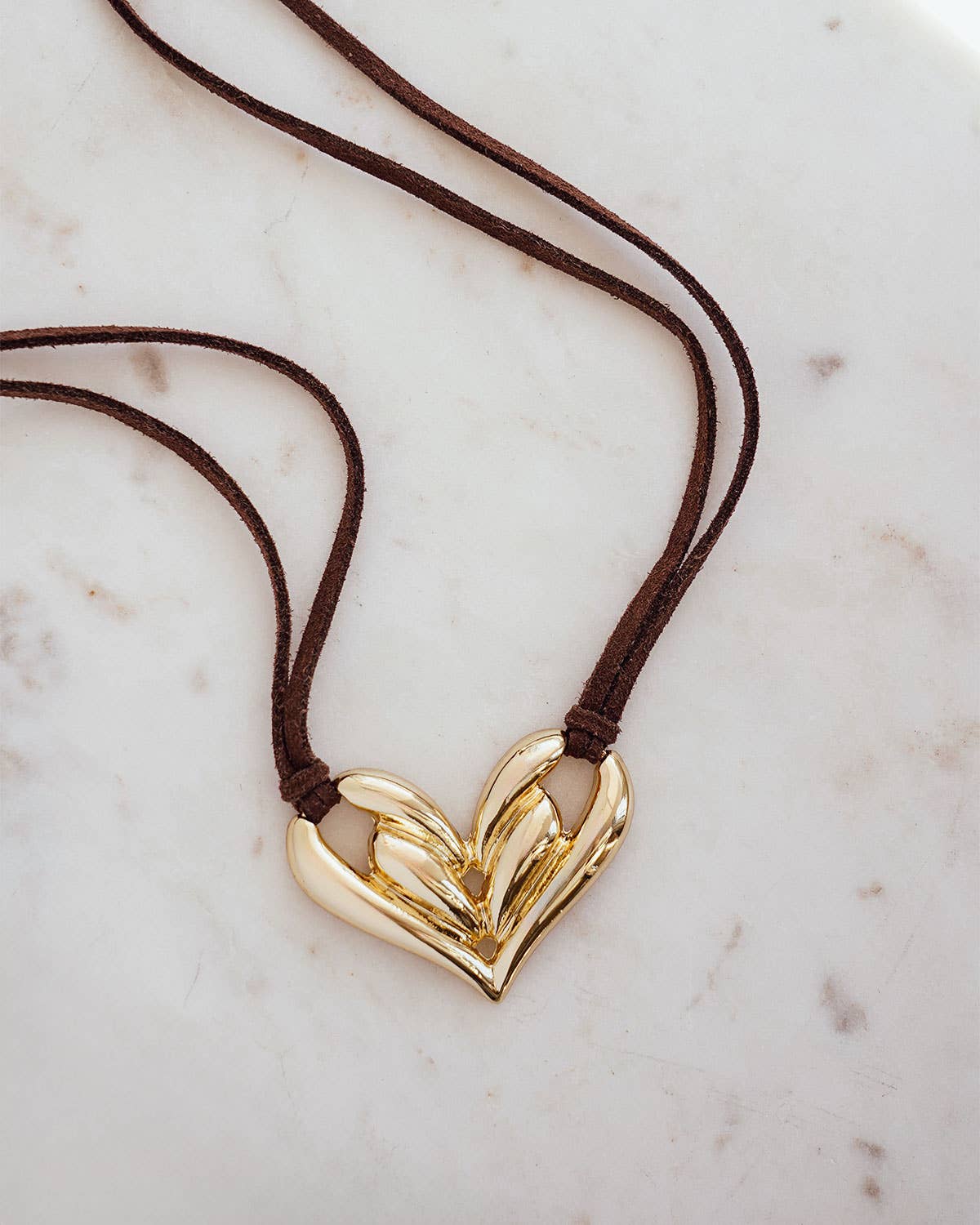 Valentina Suede Necklace