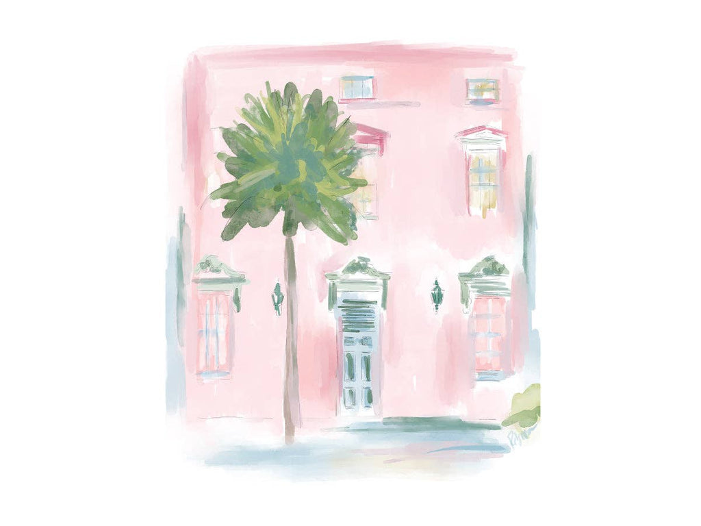 COASTAL PINK MILLS - Art Print