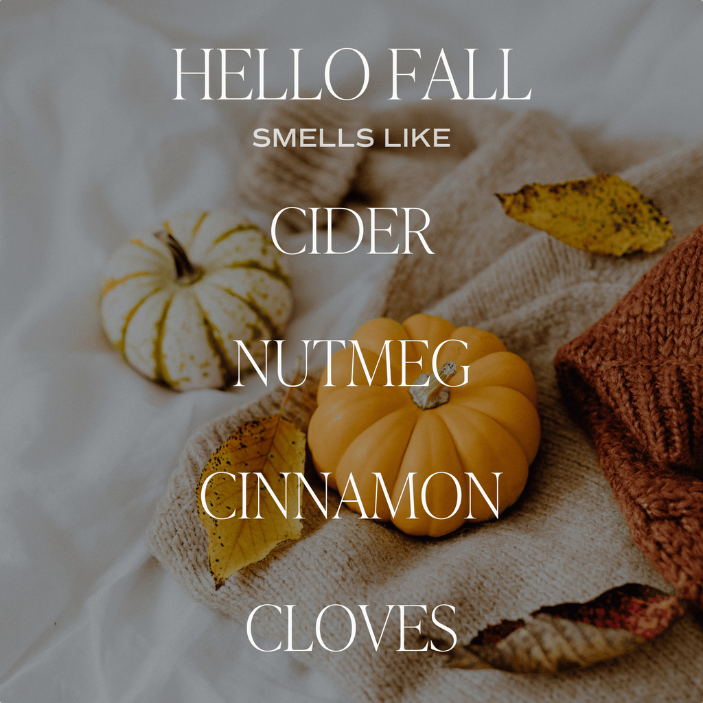 *NEW* Hello Fall 15 oz Candle, Matte Jar - Fall Decor