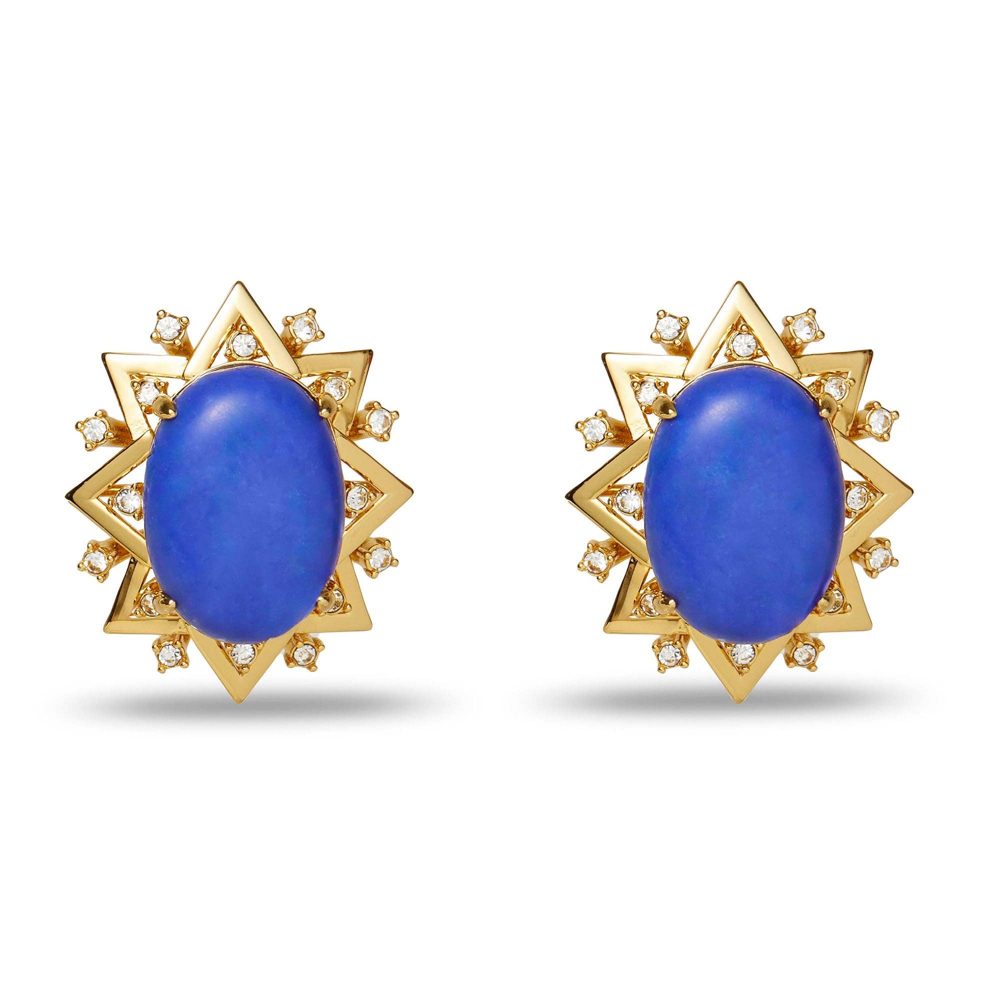 INDIGO STARLET EARRINGS