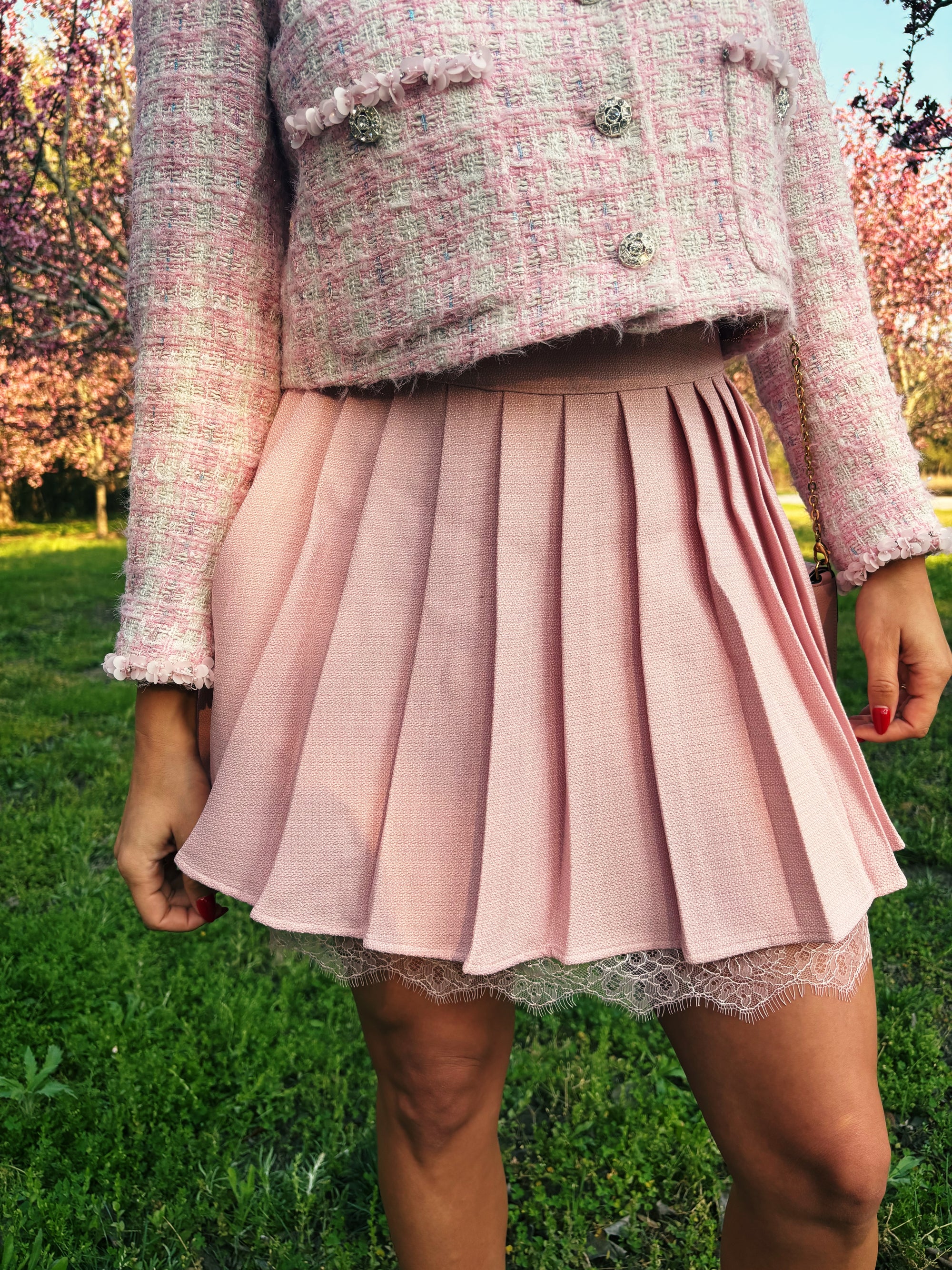 Aurora Dusty Rose Skirt