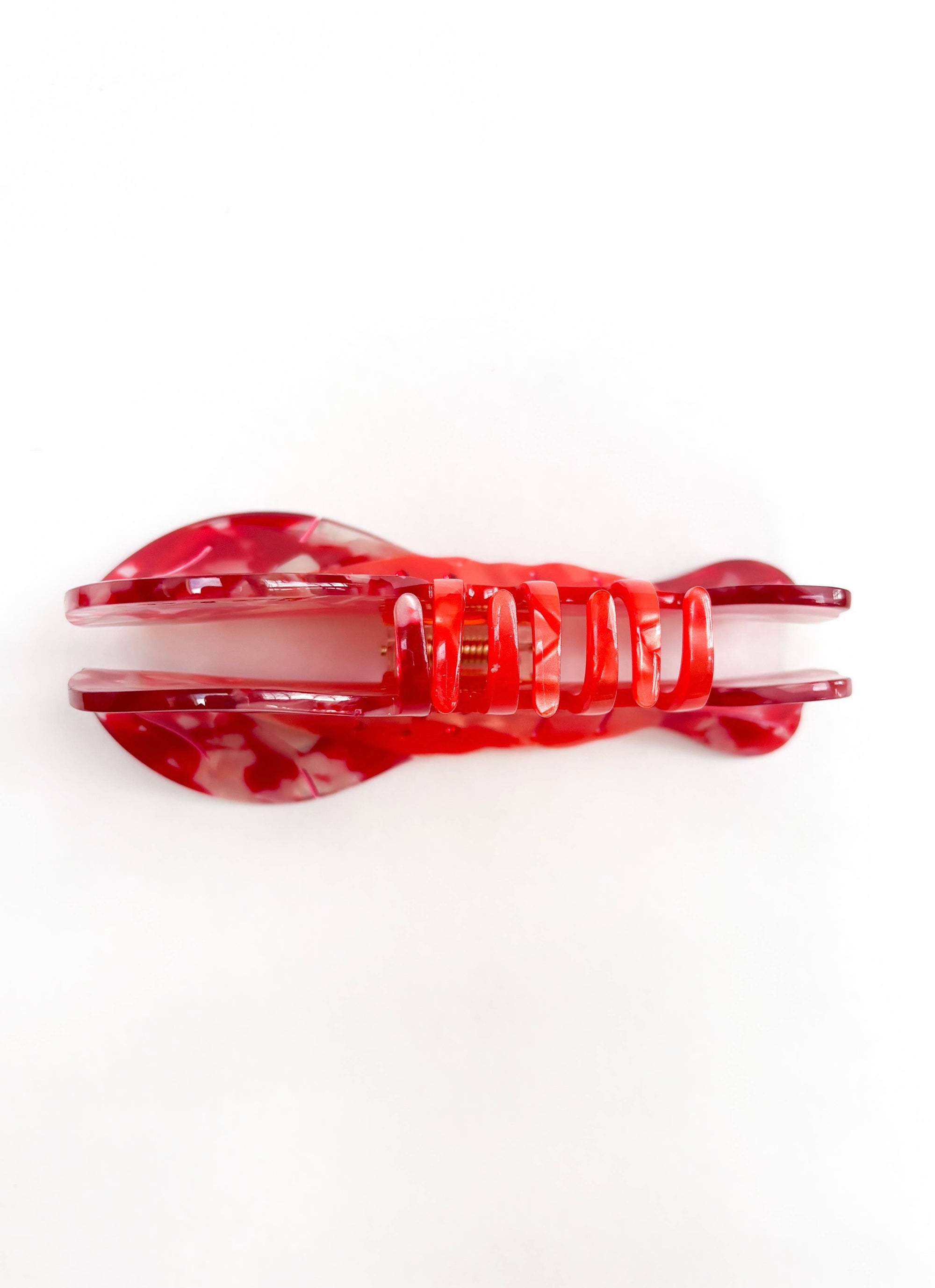 Lobster Claw Clip // Cellulose Acetate