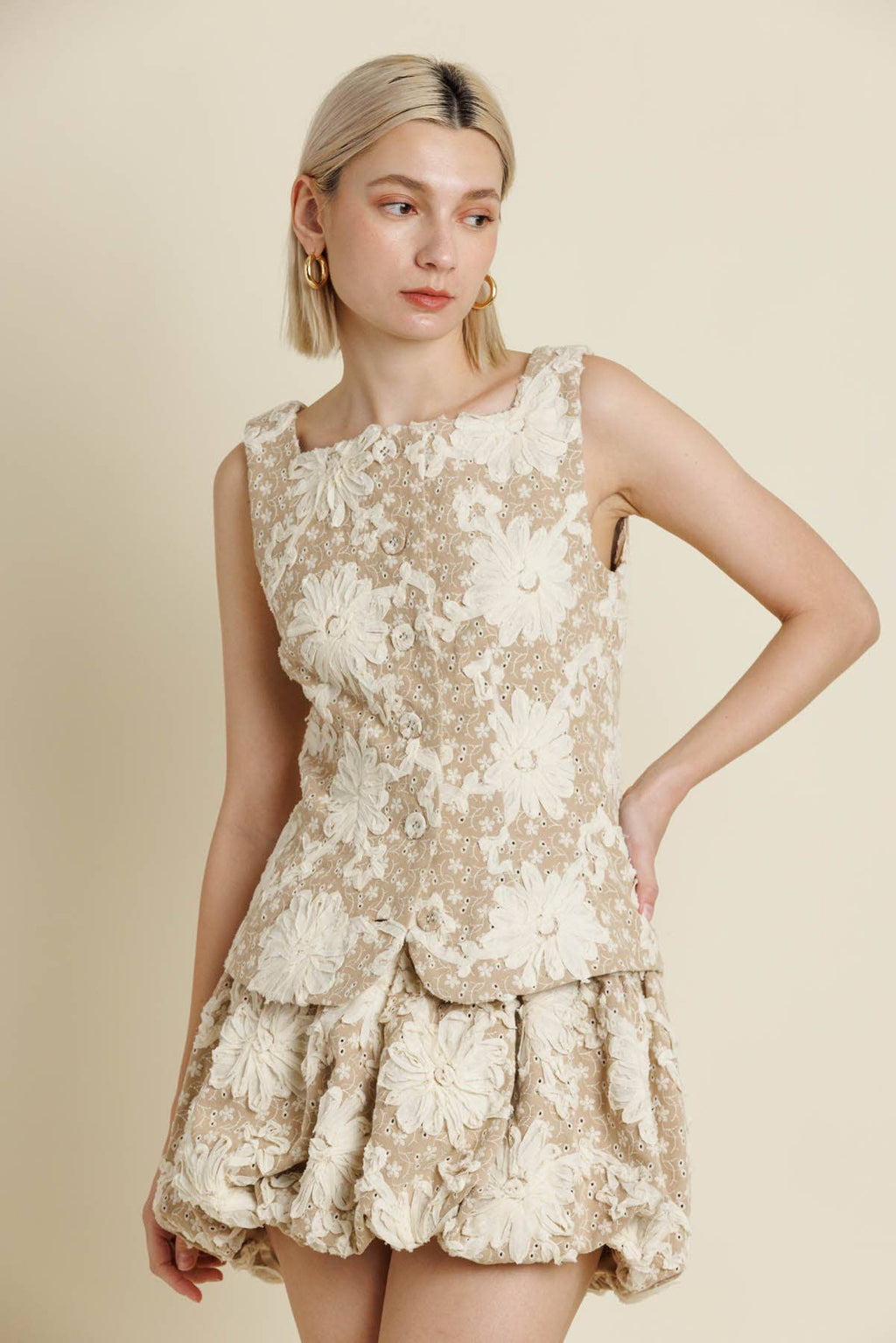EMBROIDERED VEST