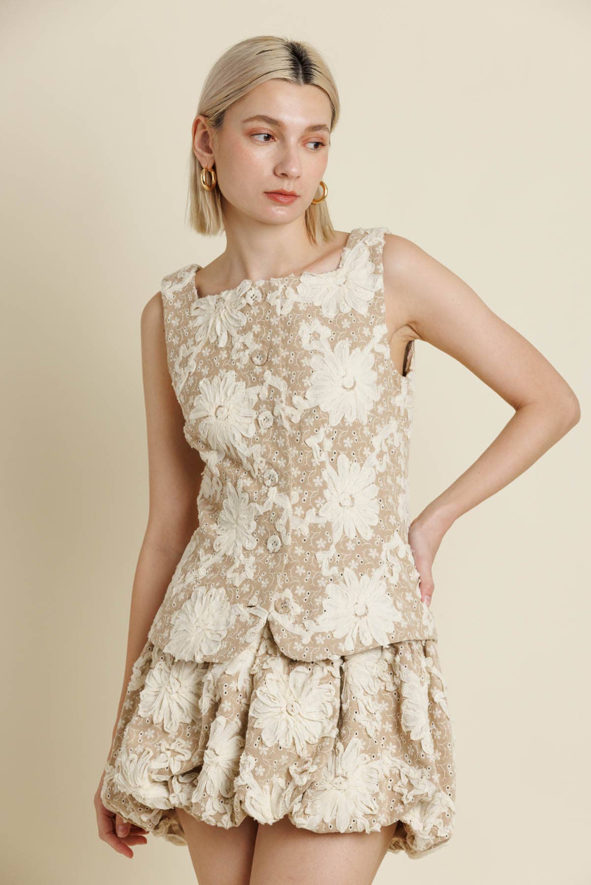 EMBROIDERED VEST