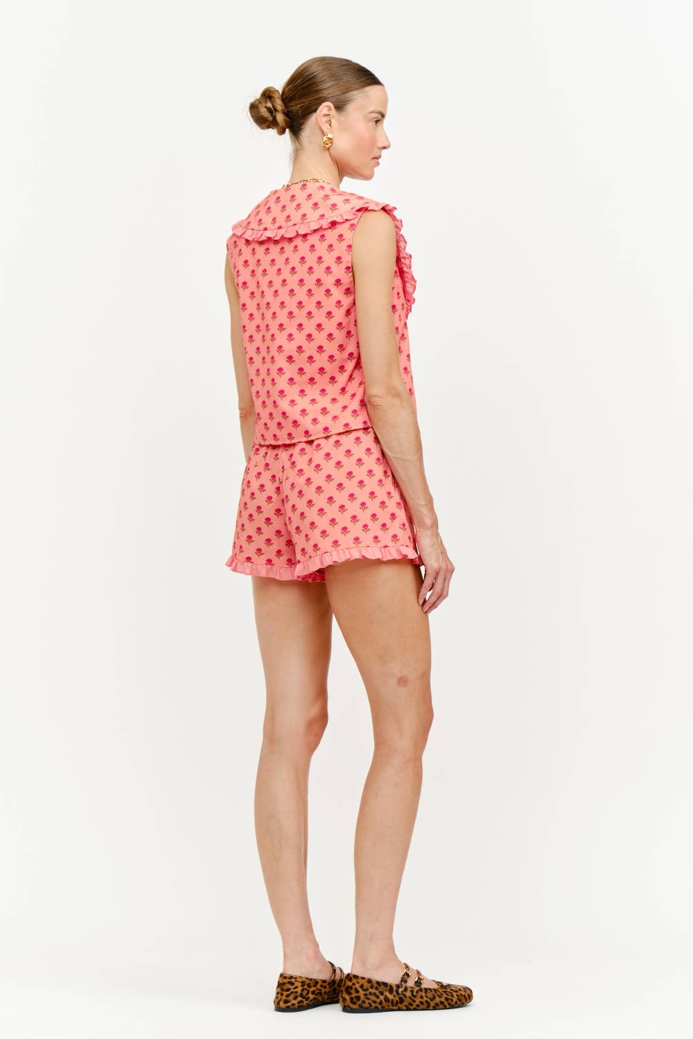Salome Floral Top