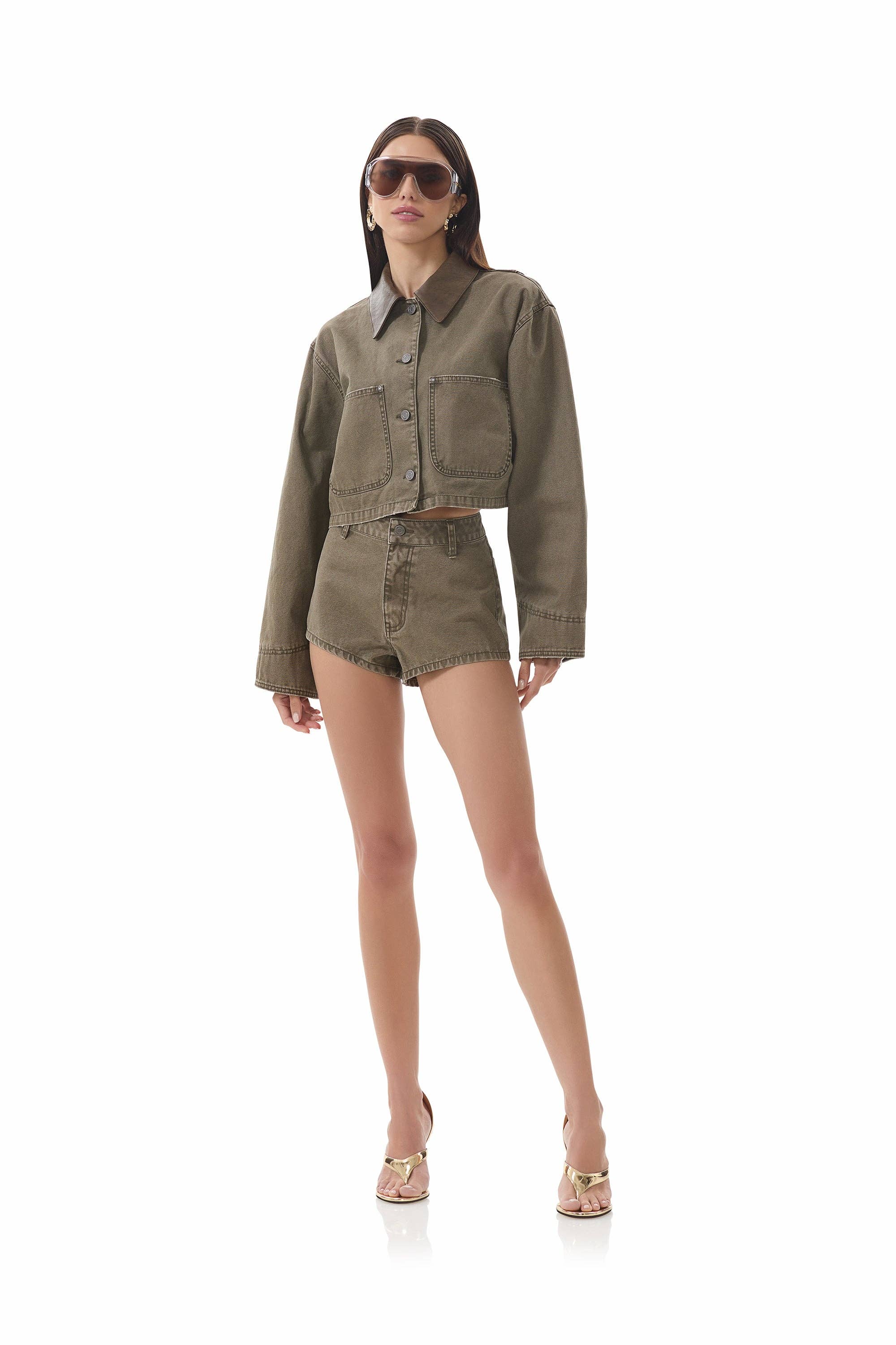 Beckham Short - Olive Night