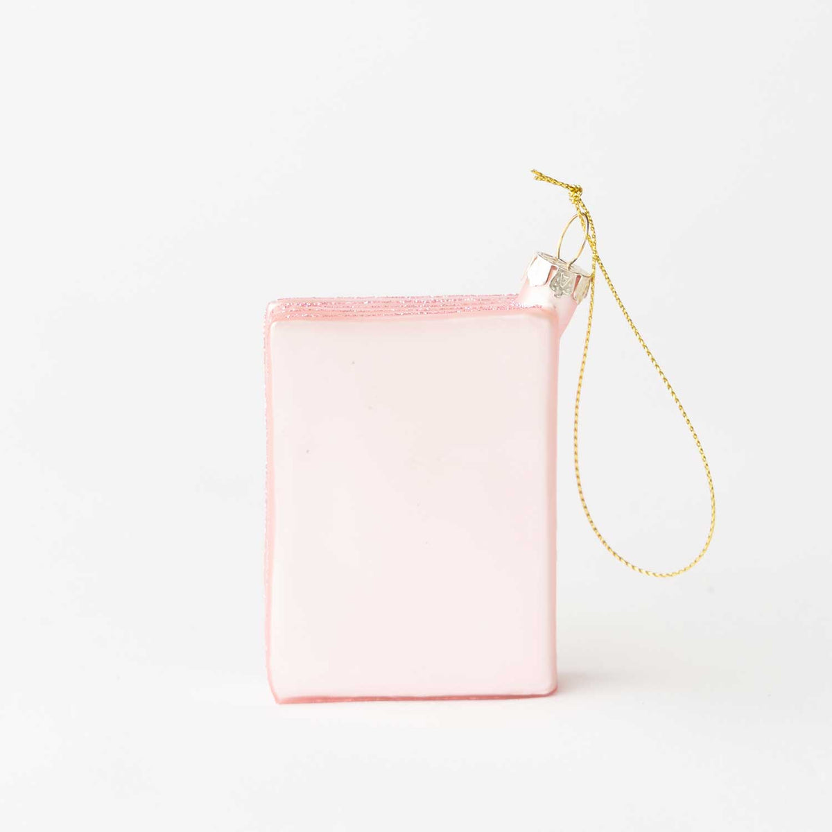 Passport Boxed Glass Ornament
