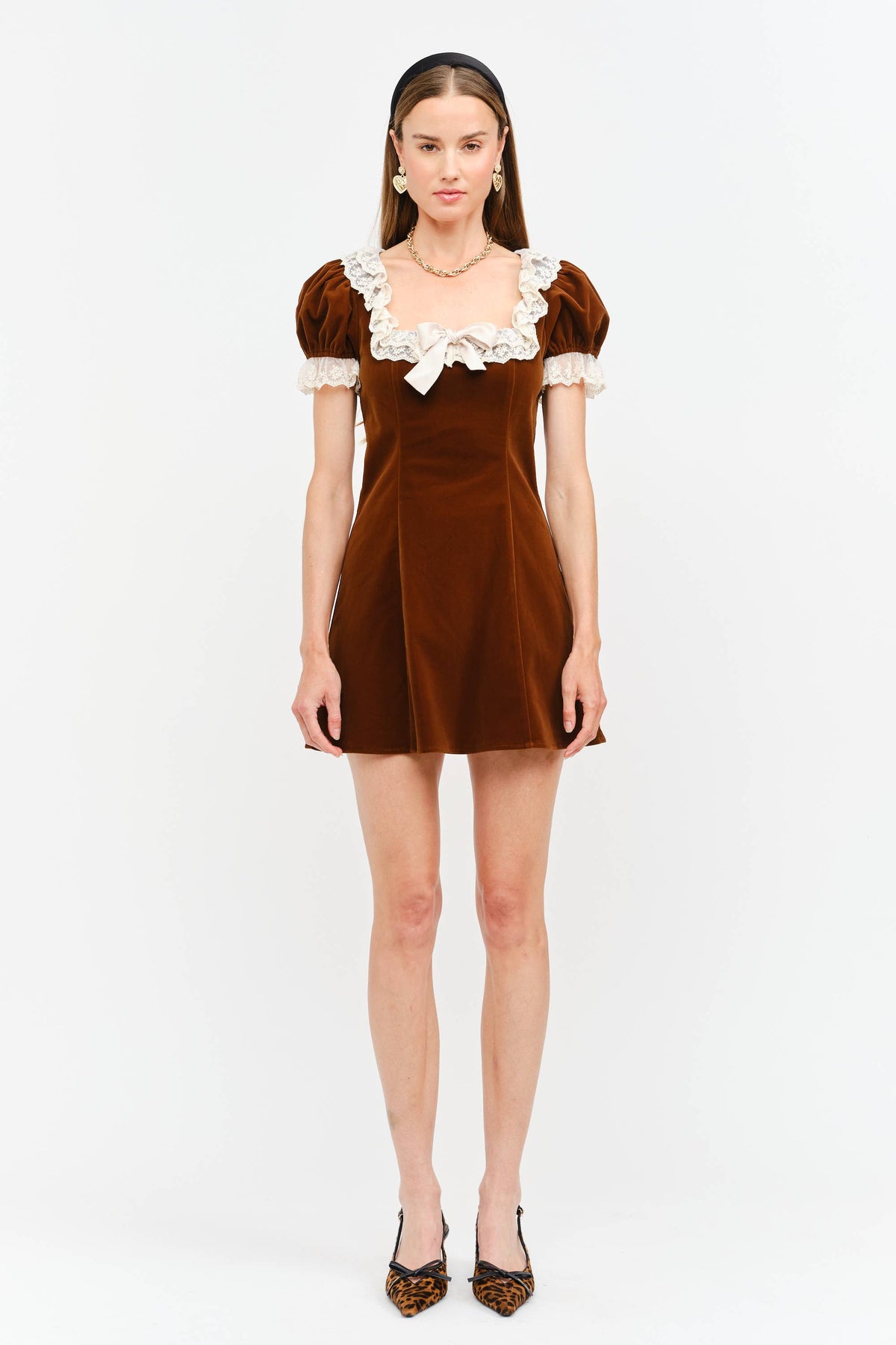 Gabriela Velvet Dress