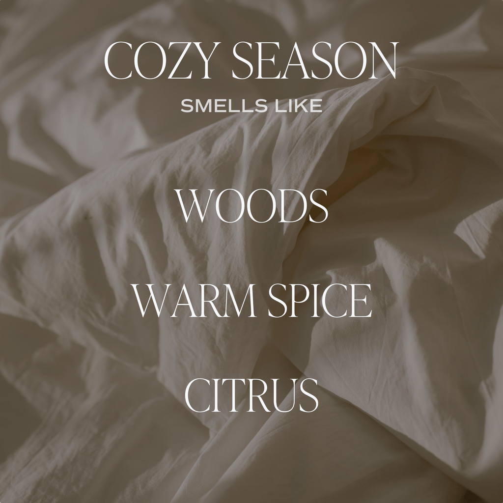 *NEW* Cozy Season 15 oz Candle, Matte Jar - Fall Decor