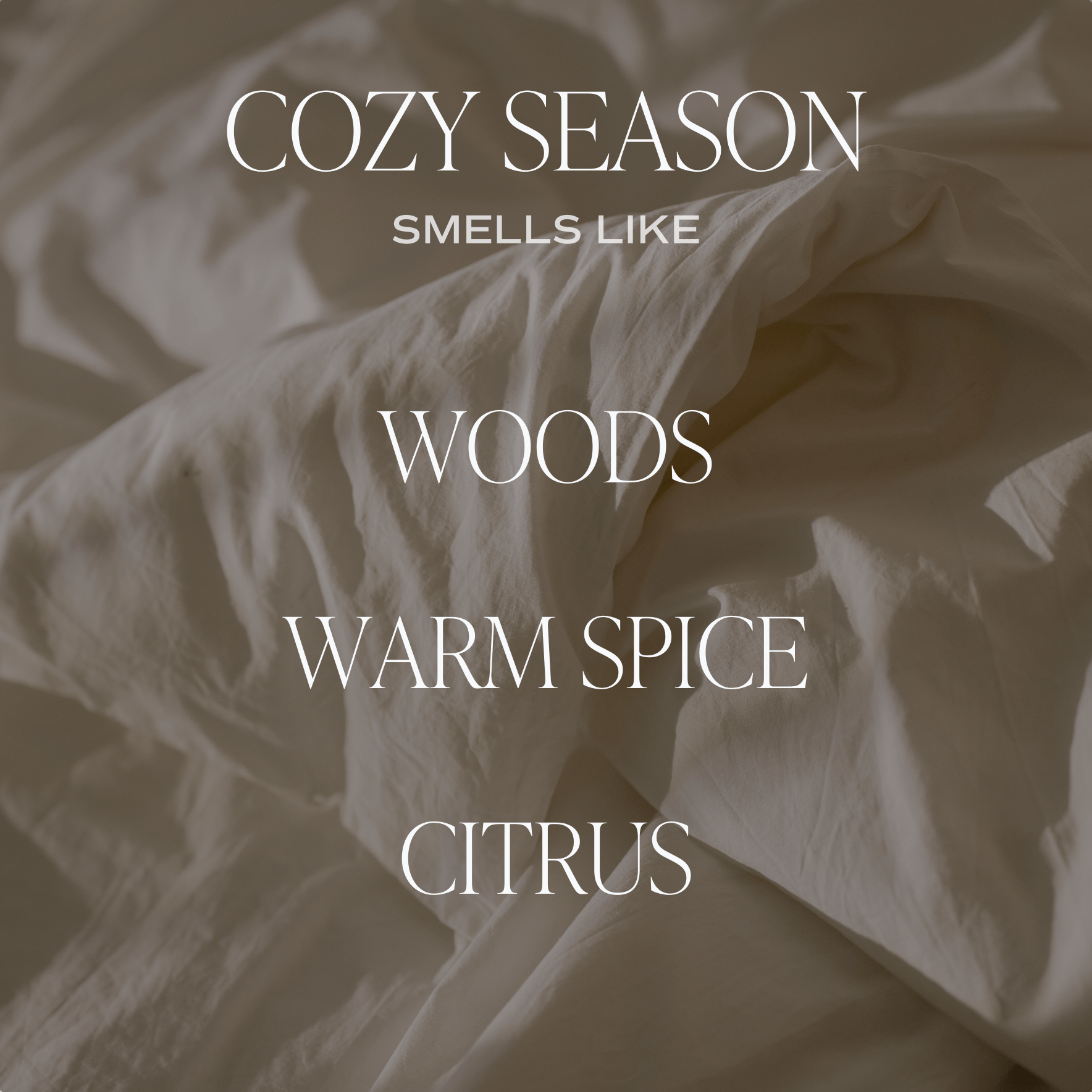 *NEW* Cozy Season 15 oz Candle, Matte Jar - Fall Decor