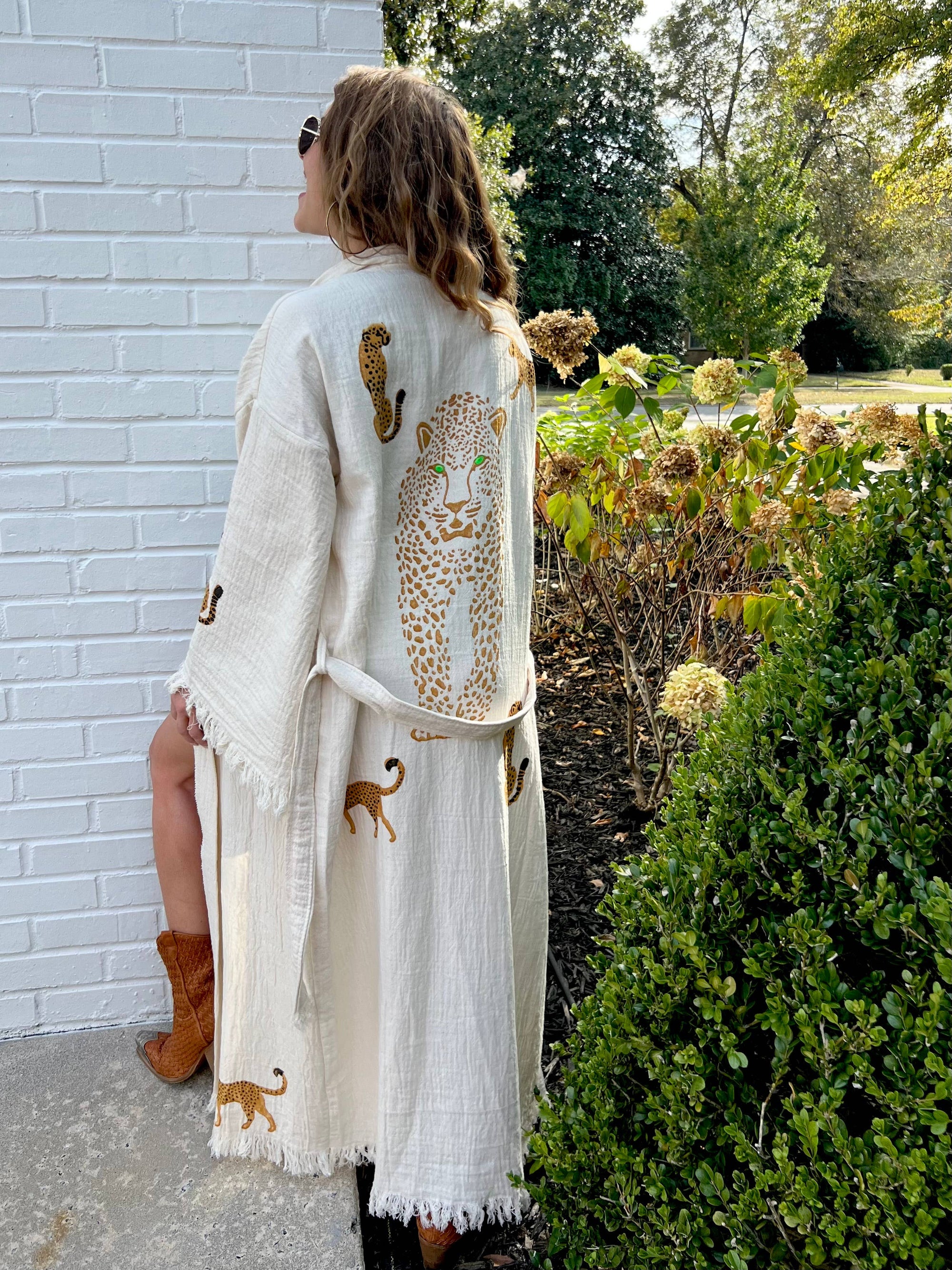 Leopard Kaftan