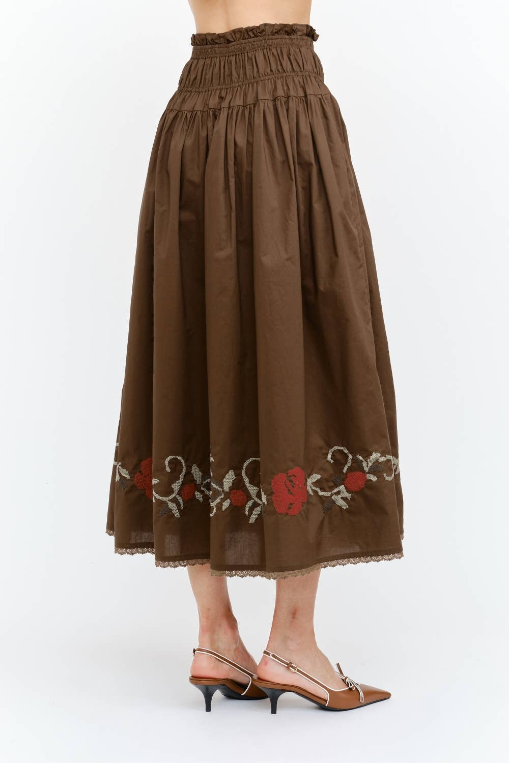 Sivan Brown Skirt