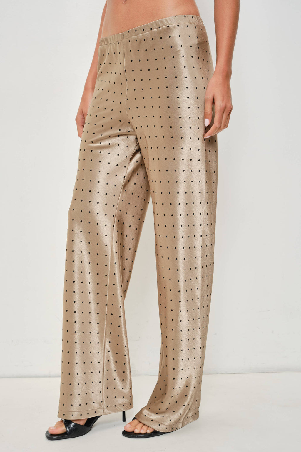 KIARA POLKA DOT BIAS PANTS
