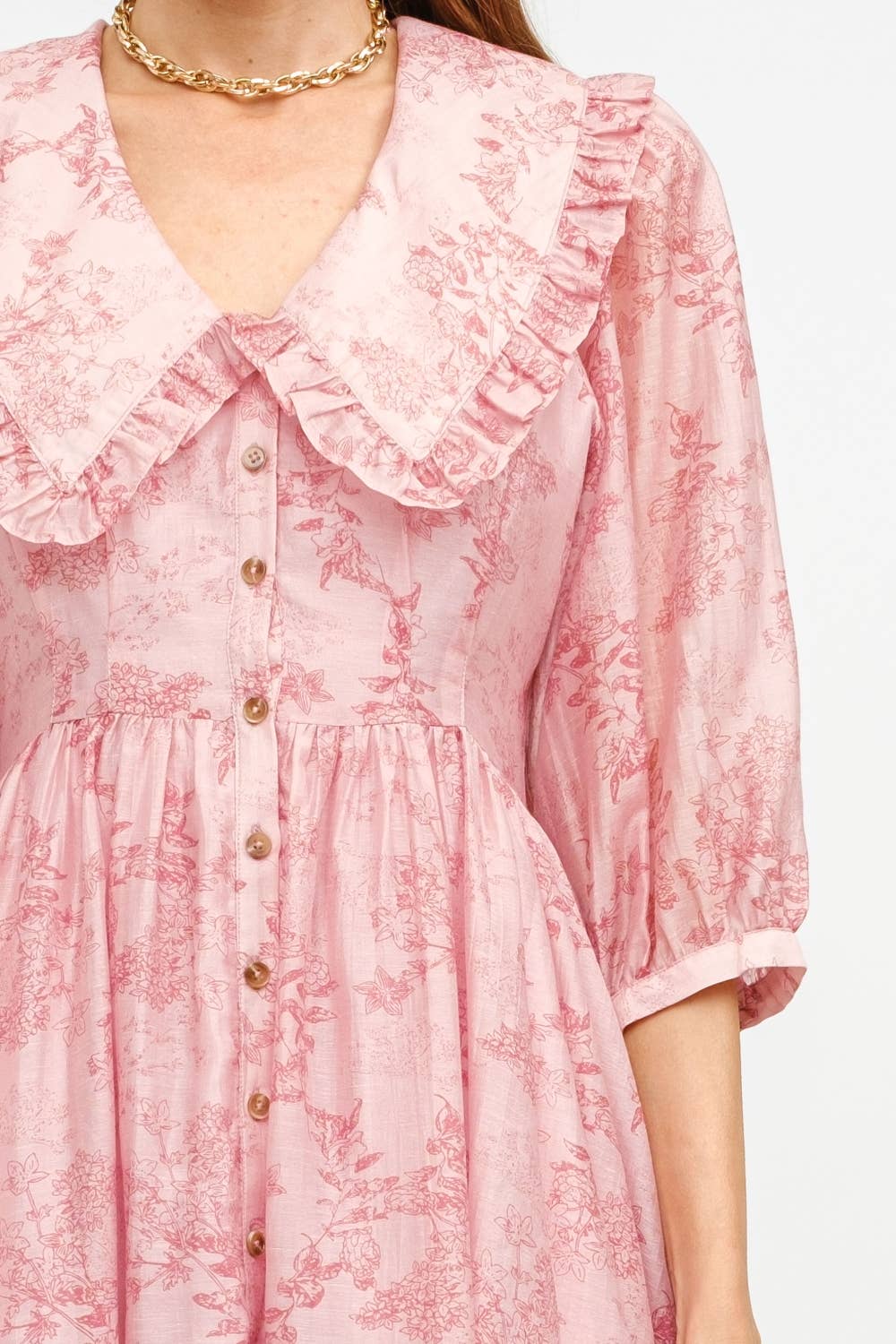 Love Language Floral Dress