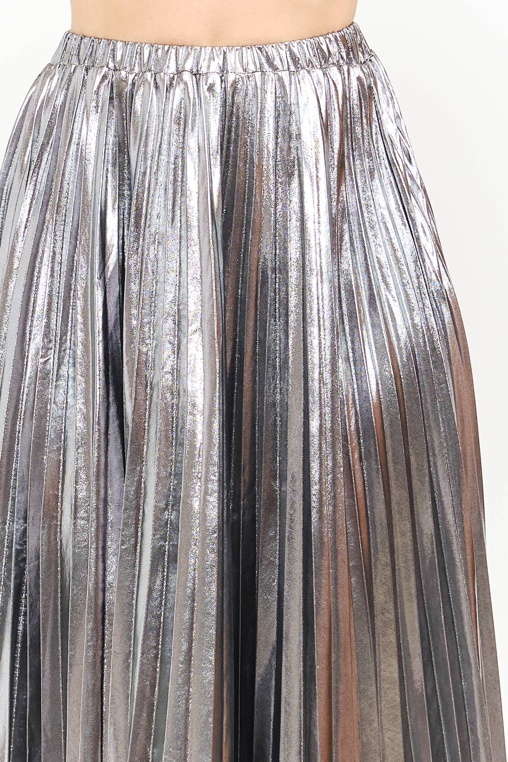 Alessandra Silver Skirt