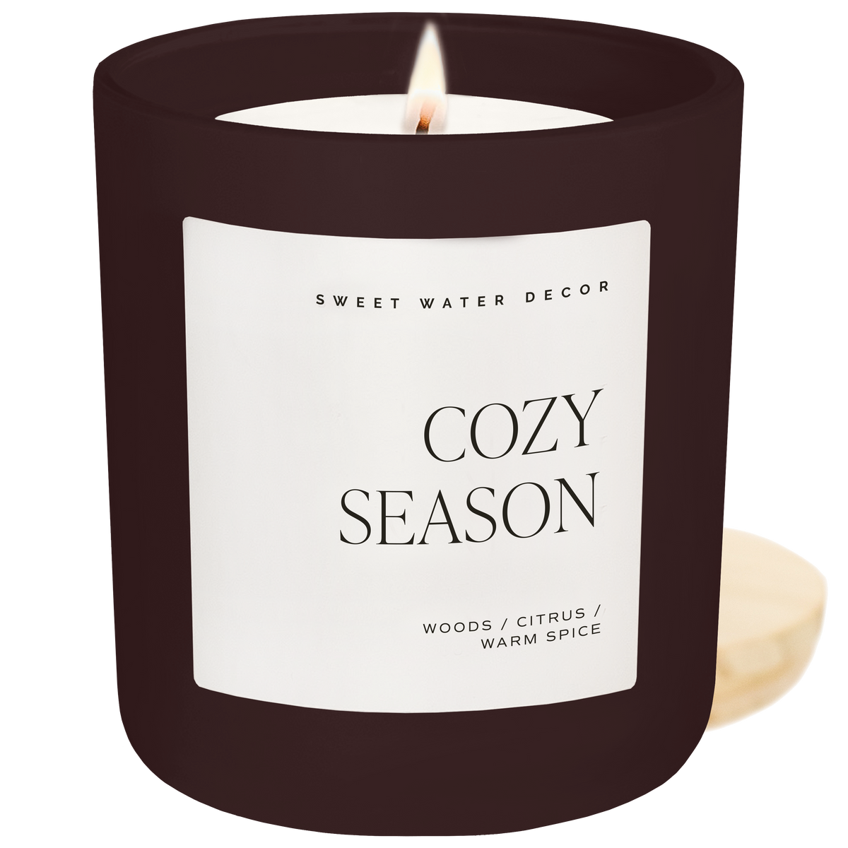 *NEW* Cozy Season 15 oz Candle, Matte Jar - Fall Decor