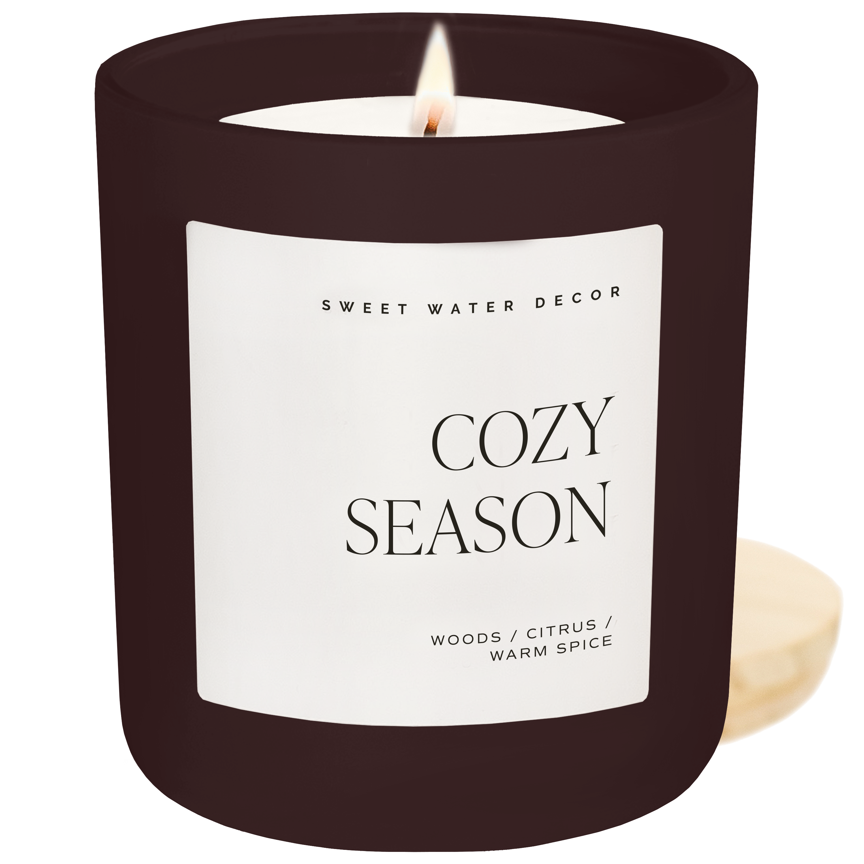 *NEW* Cozy Season 15 oz Candle, Matte Jar - Fall Decor
