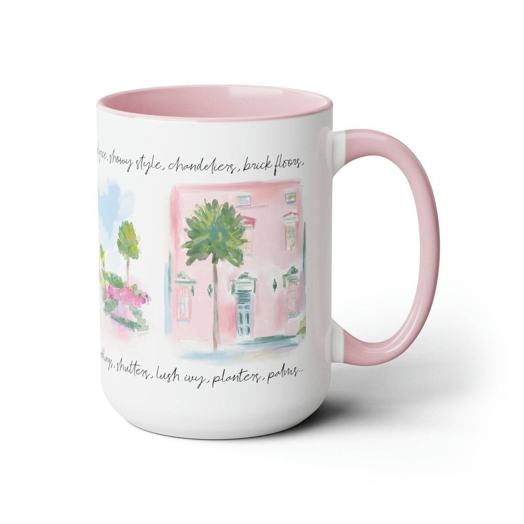 COASTAL CHARLESTON - Mug 15 oz