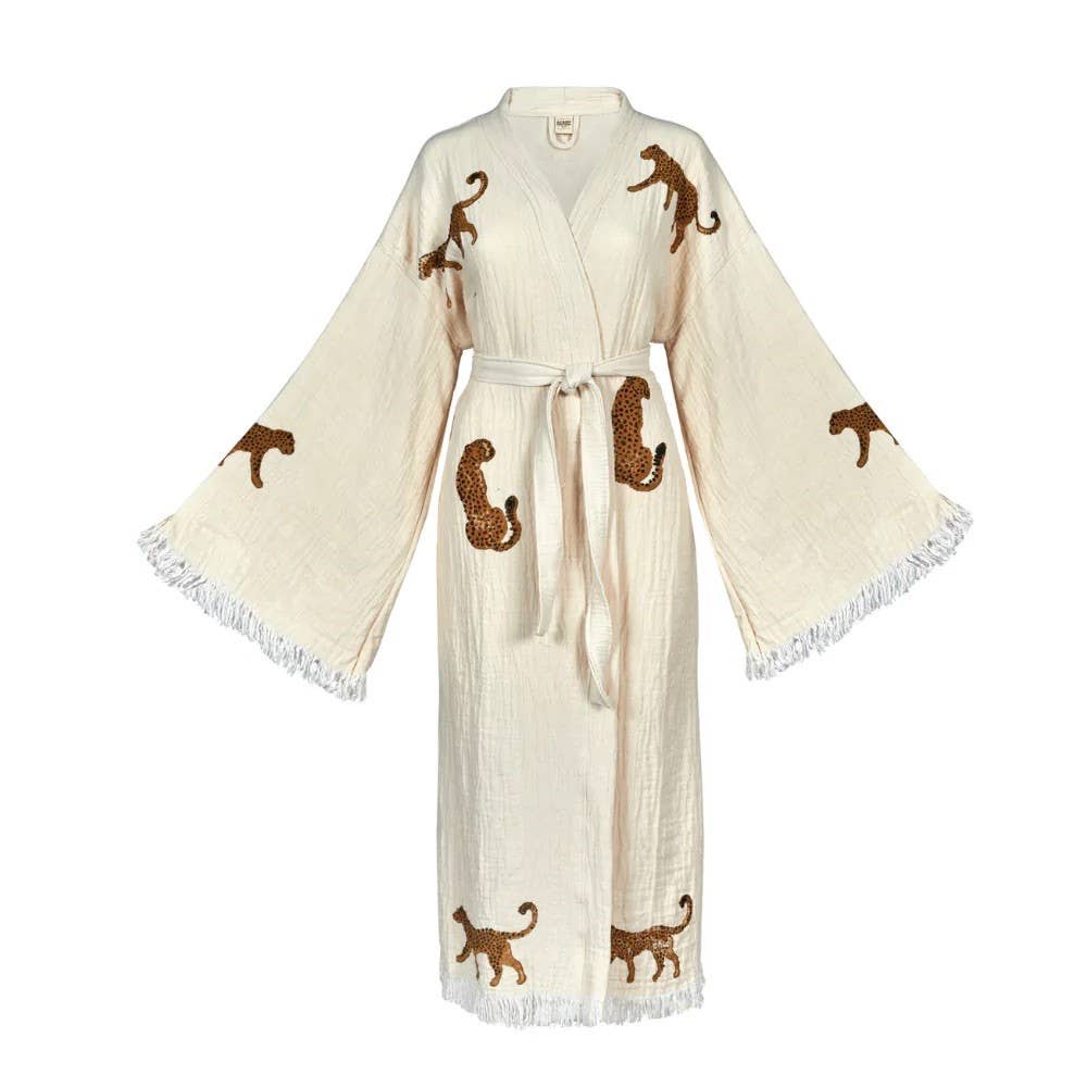 Leopard Kaftan