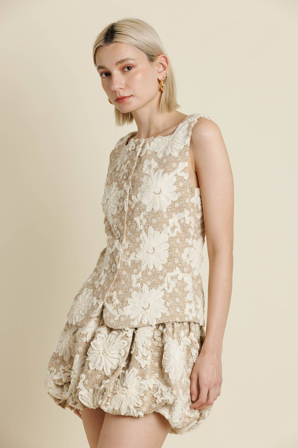 EMBROIDERED VEST