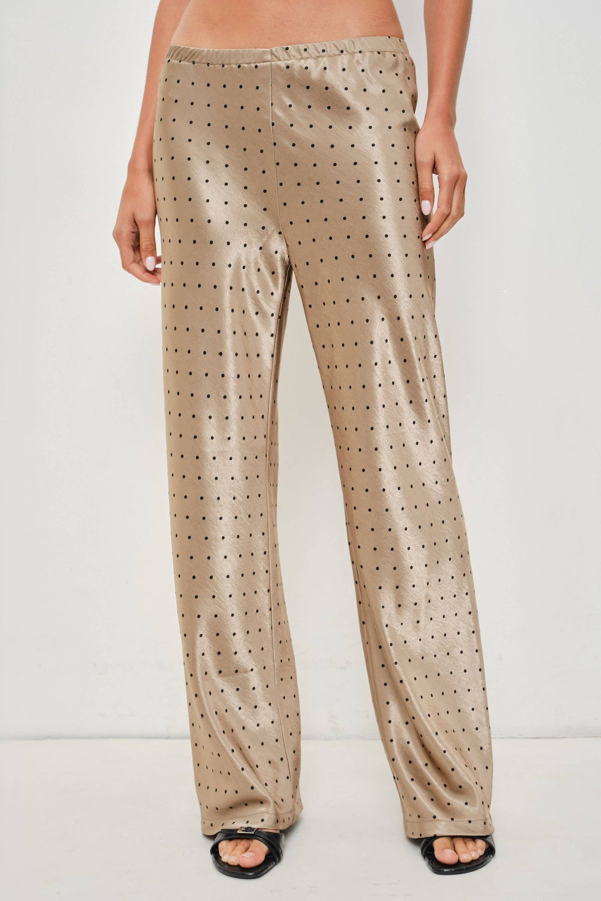 KIARA POLKA DOT BIAS PANTS