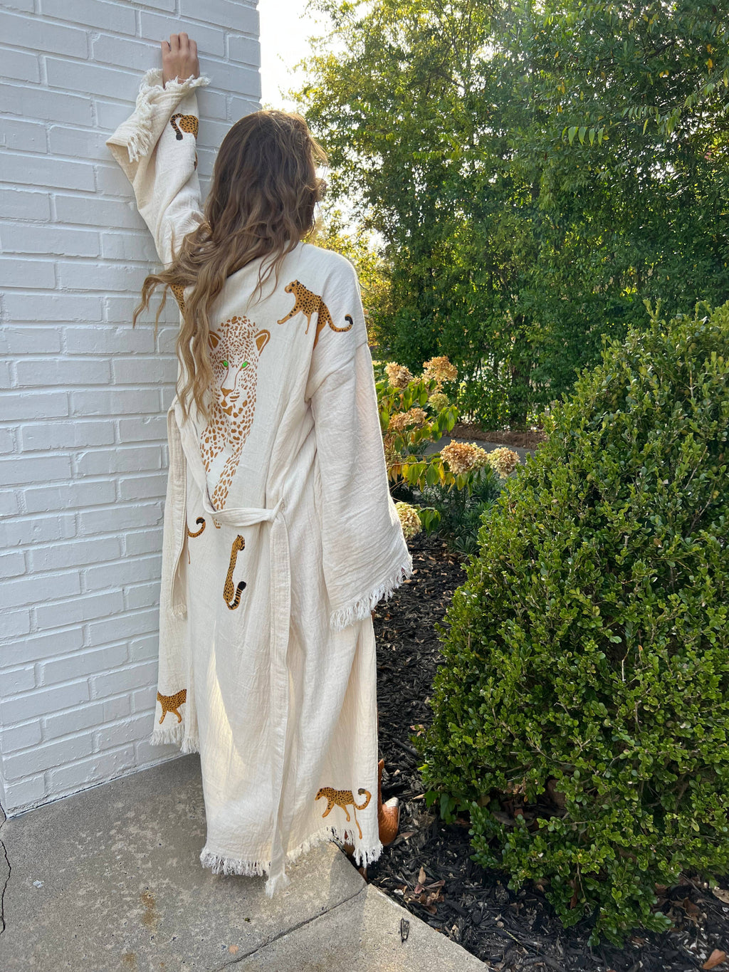 Leopard Kaftan