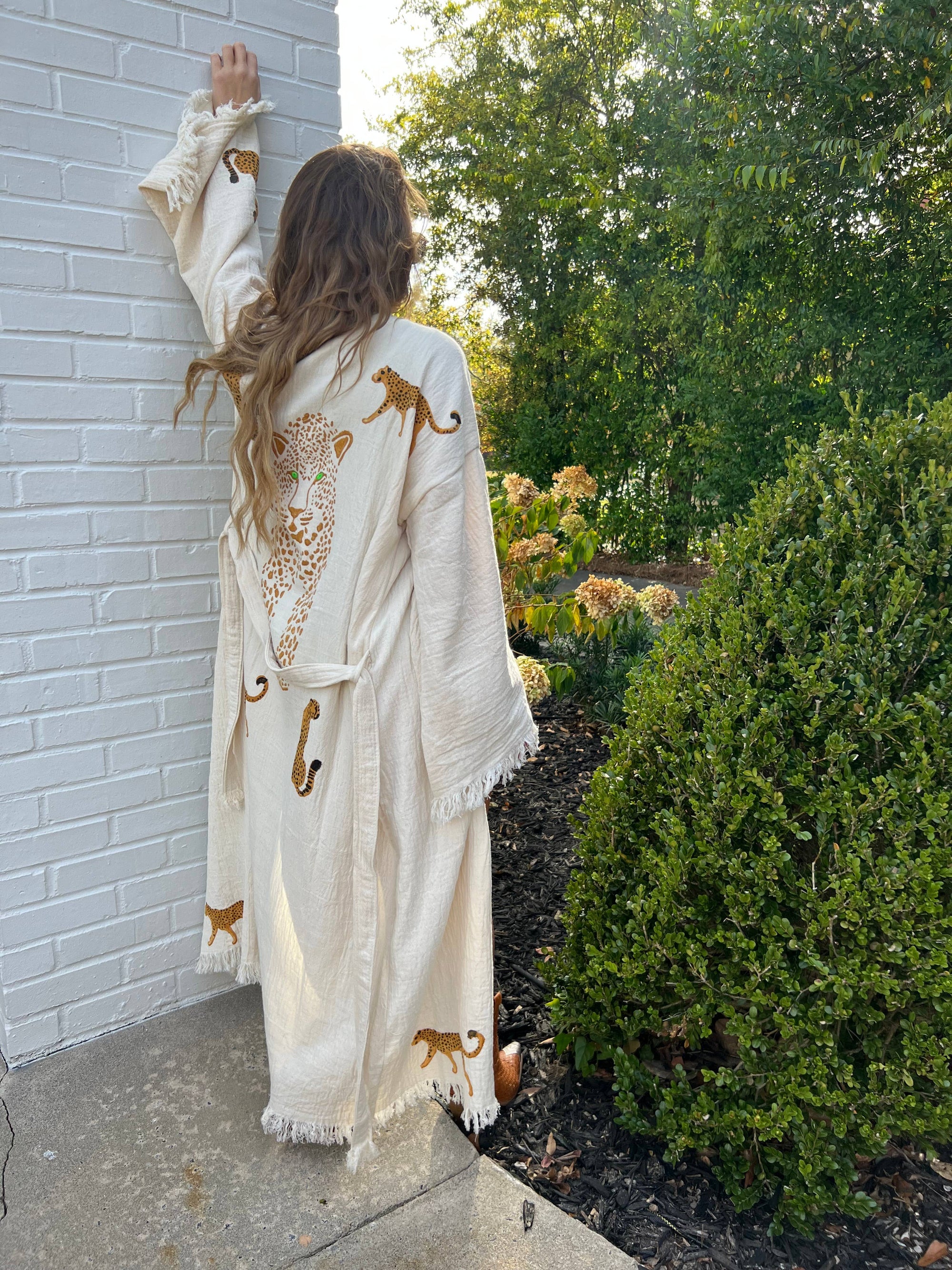 Leopard Kaftan