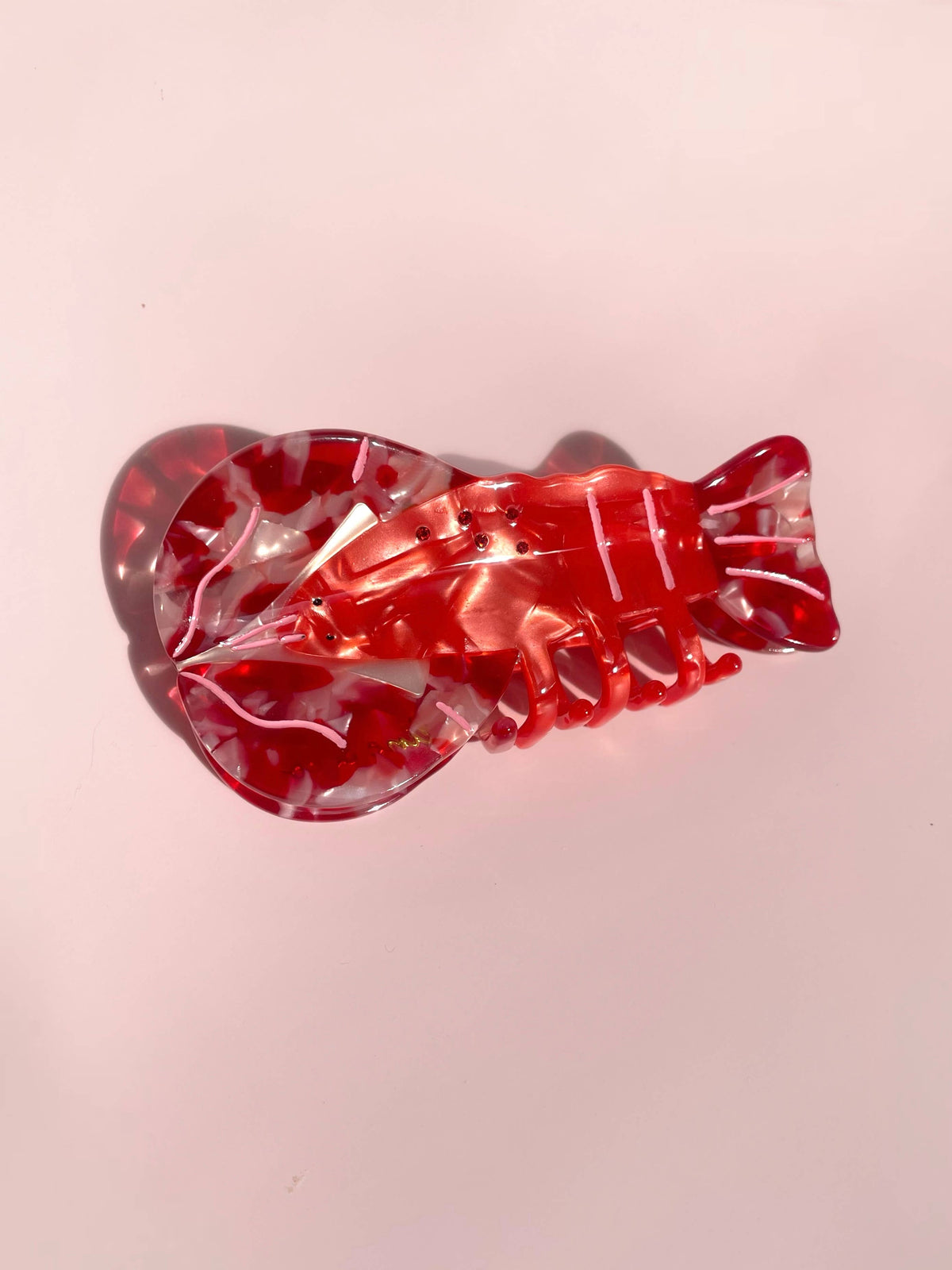 Lobster Claw Clip // Cellulose Acetate